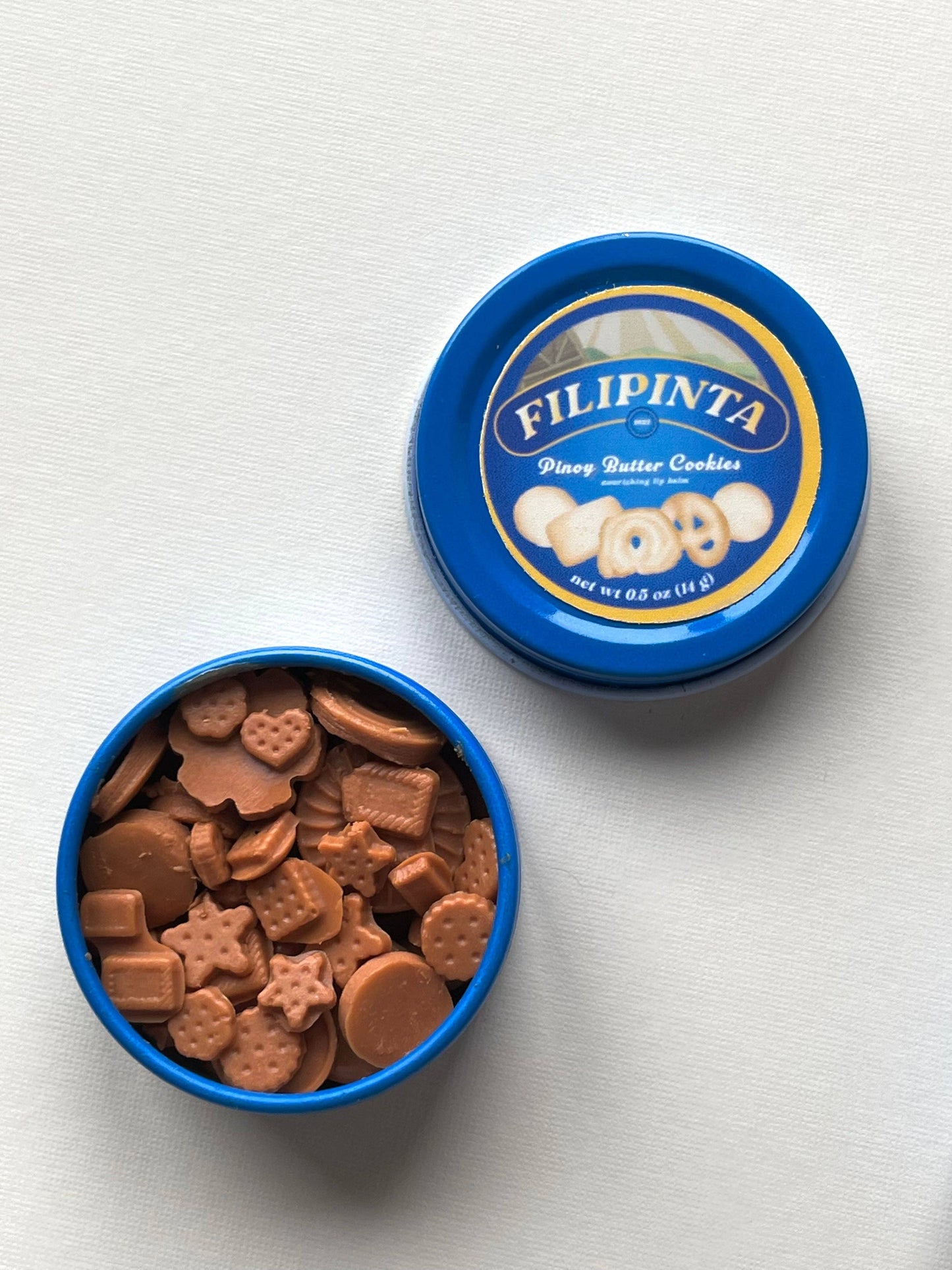 Pinoy Butter Cookies lip balm: Surprise me!