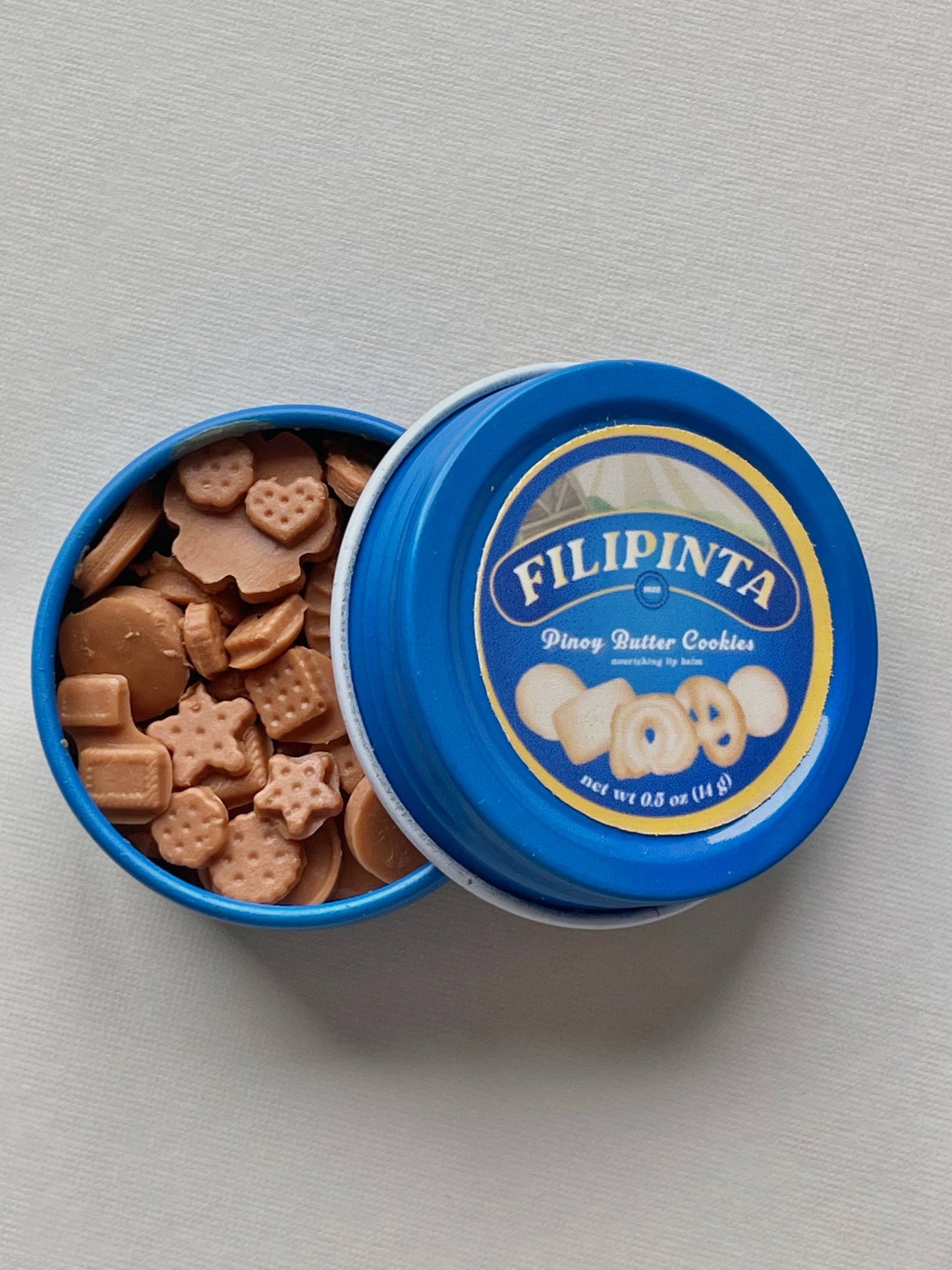 Pinoy Butter Cookies lip balm: Surprise me!