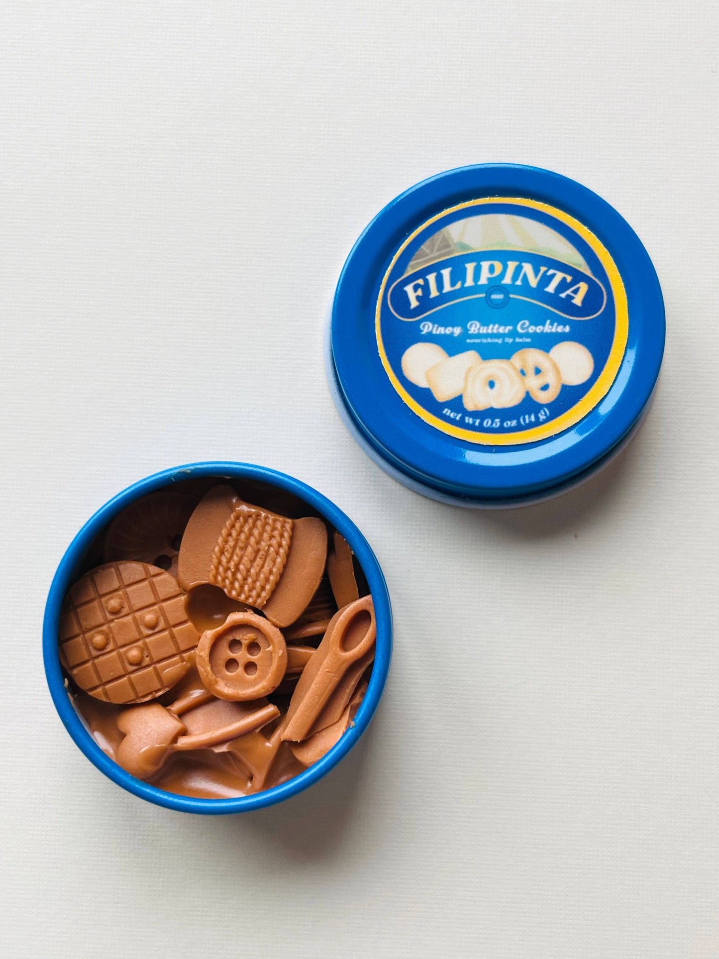 Pinoy Butter Cookies lip balm: Surprise me!