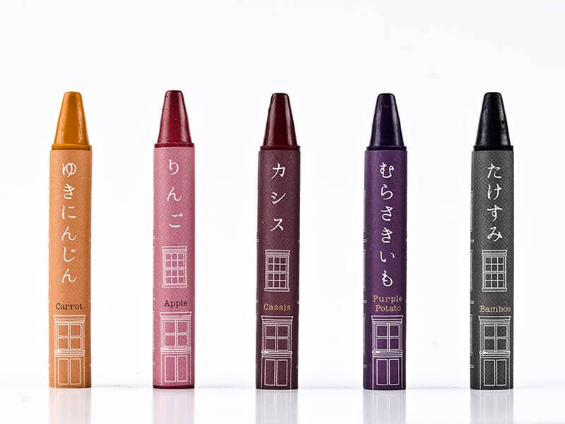Vegetable Crayons