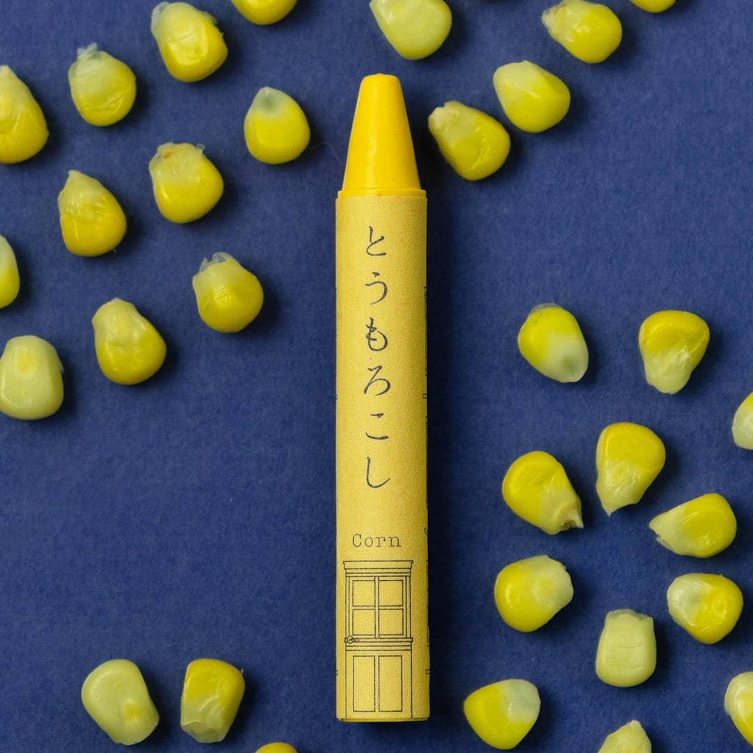 Vegetable Crayons