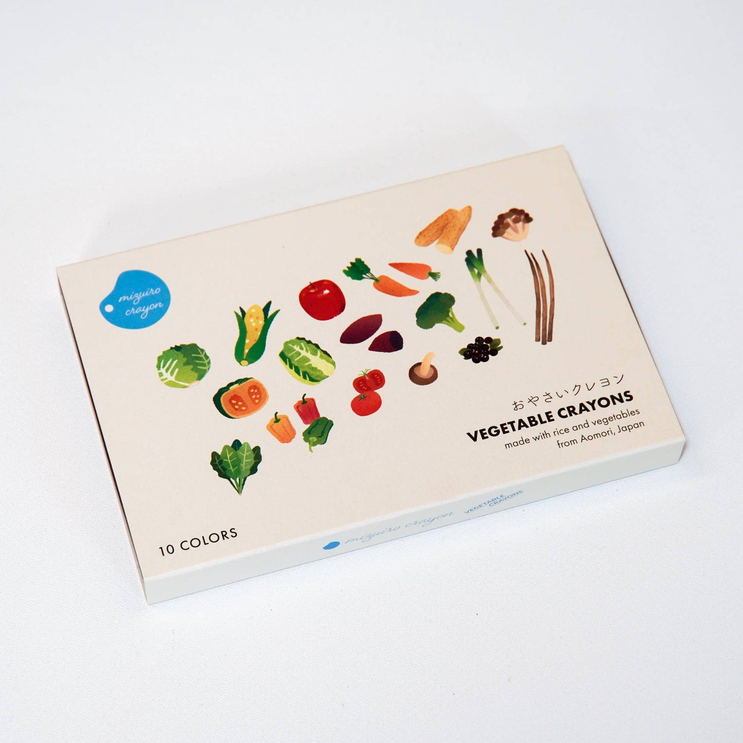 Vegetable Crayons