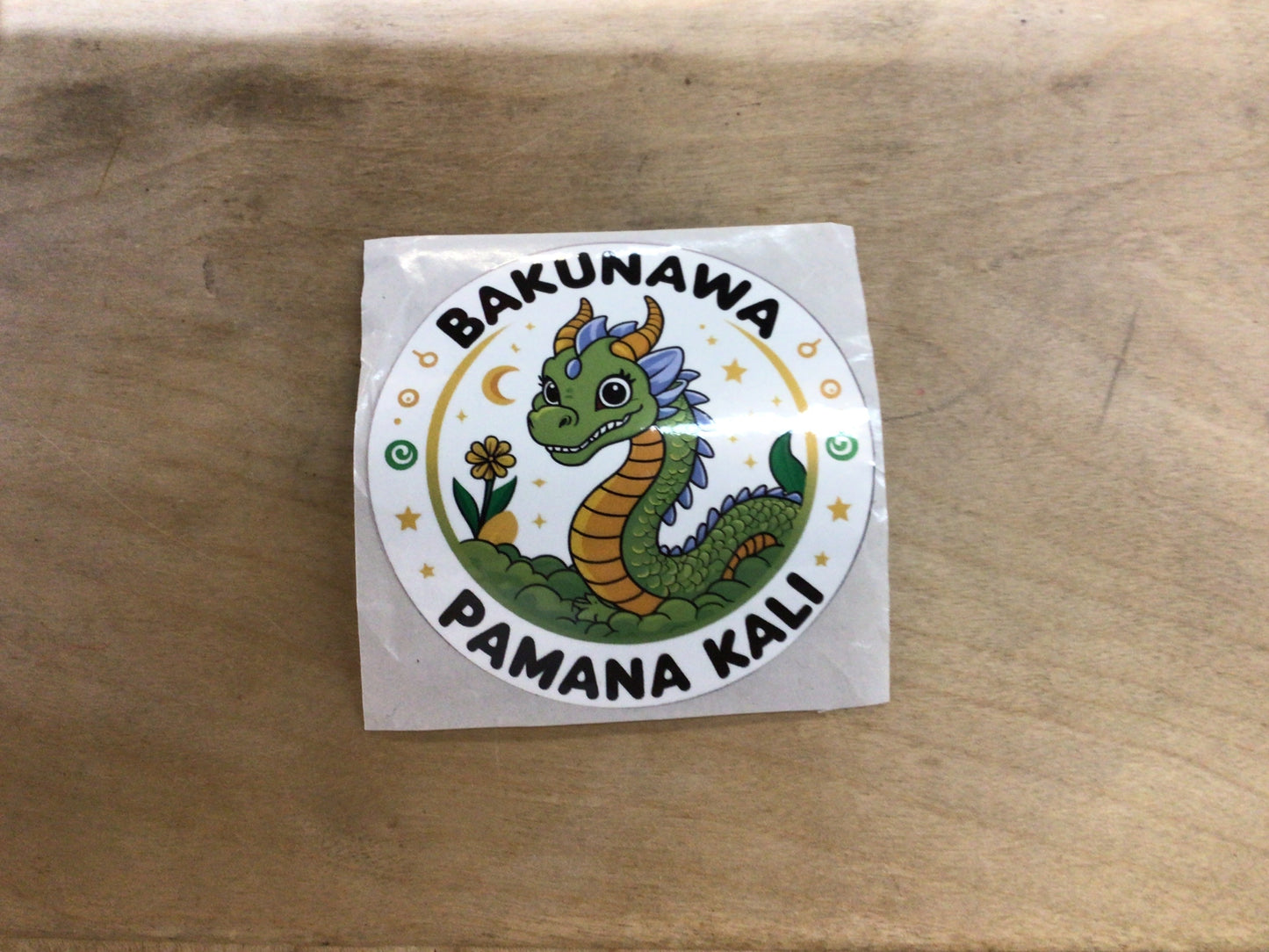 PK Bakunawa Sticker