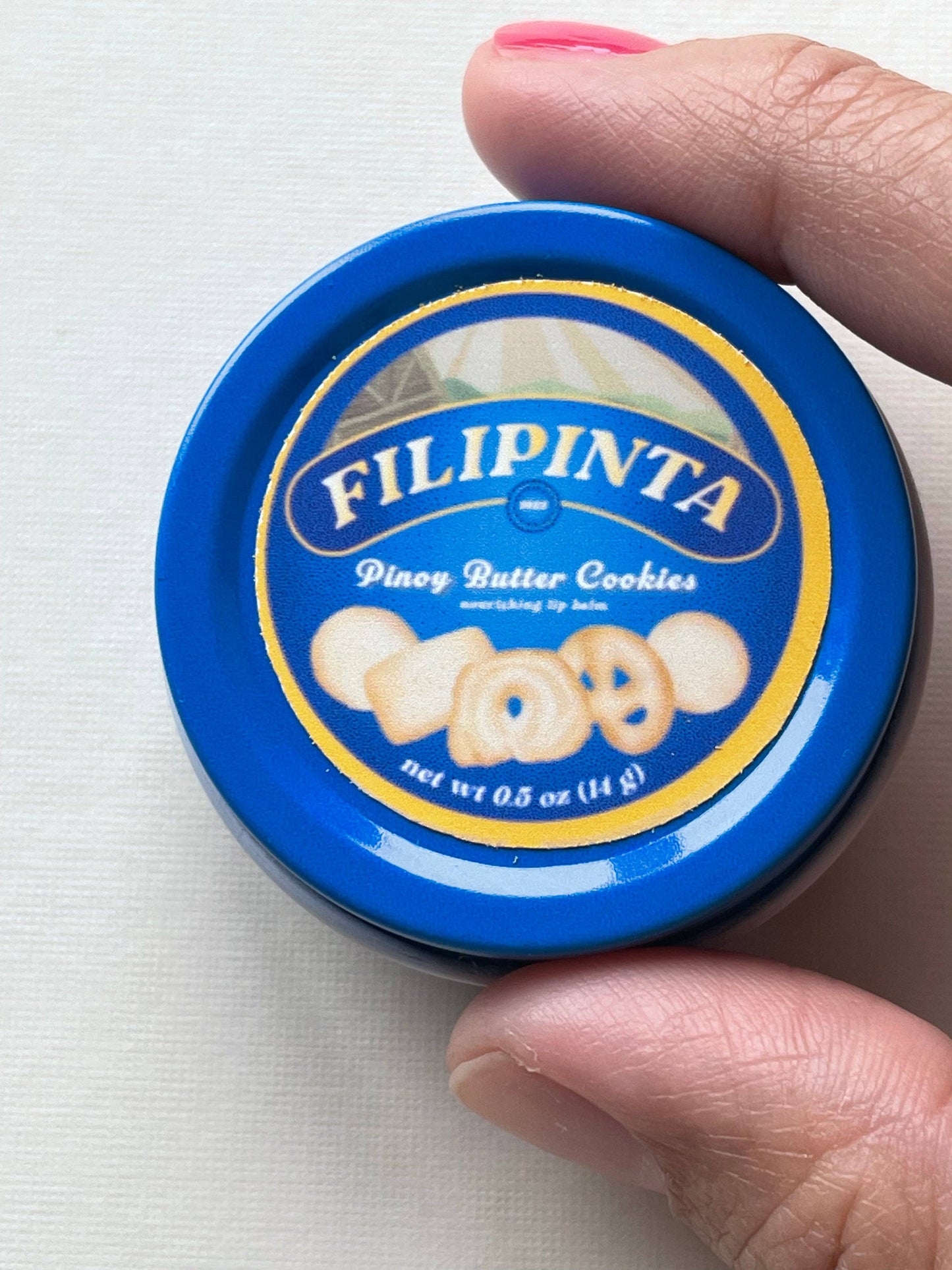 Pinoy Butter Cookies lip balm: Surprise me!