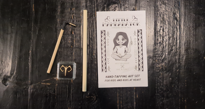 Batok Art Tool Kit
