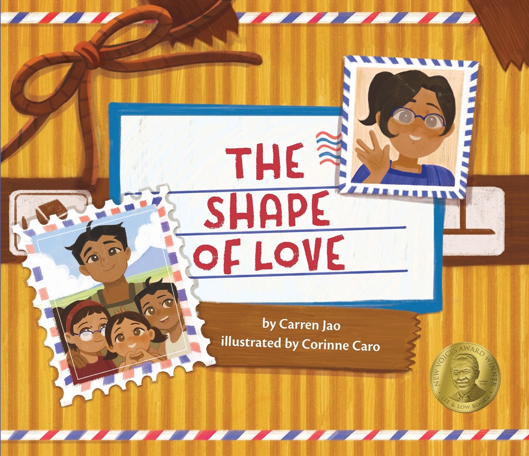 Book cover of The Shape of Love by Carren Jao