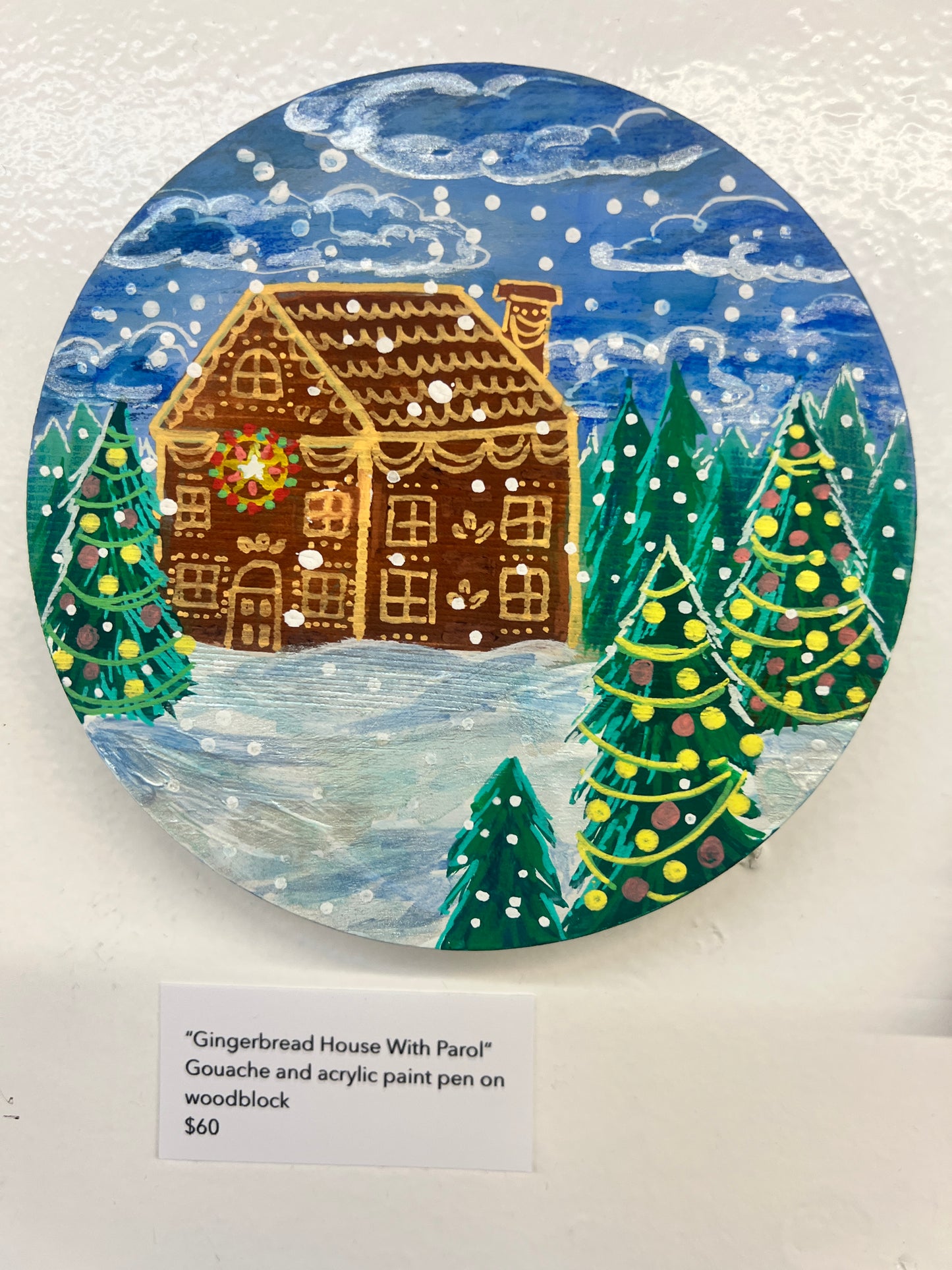 Gingerbread House with Parol