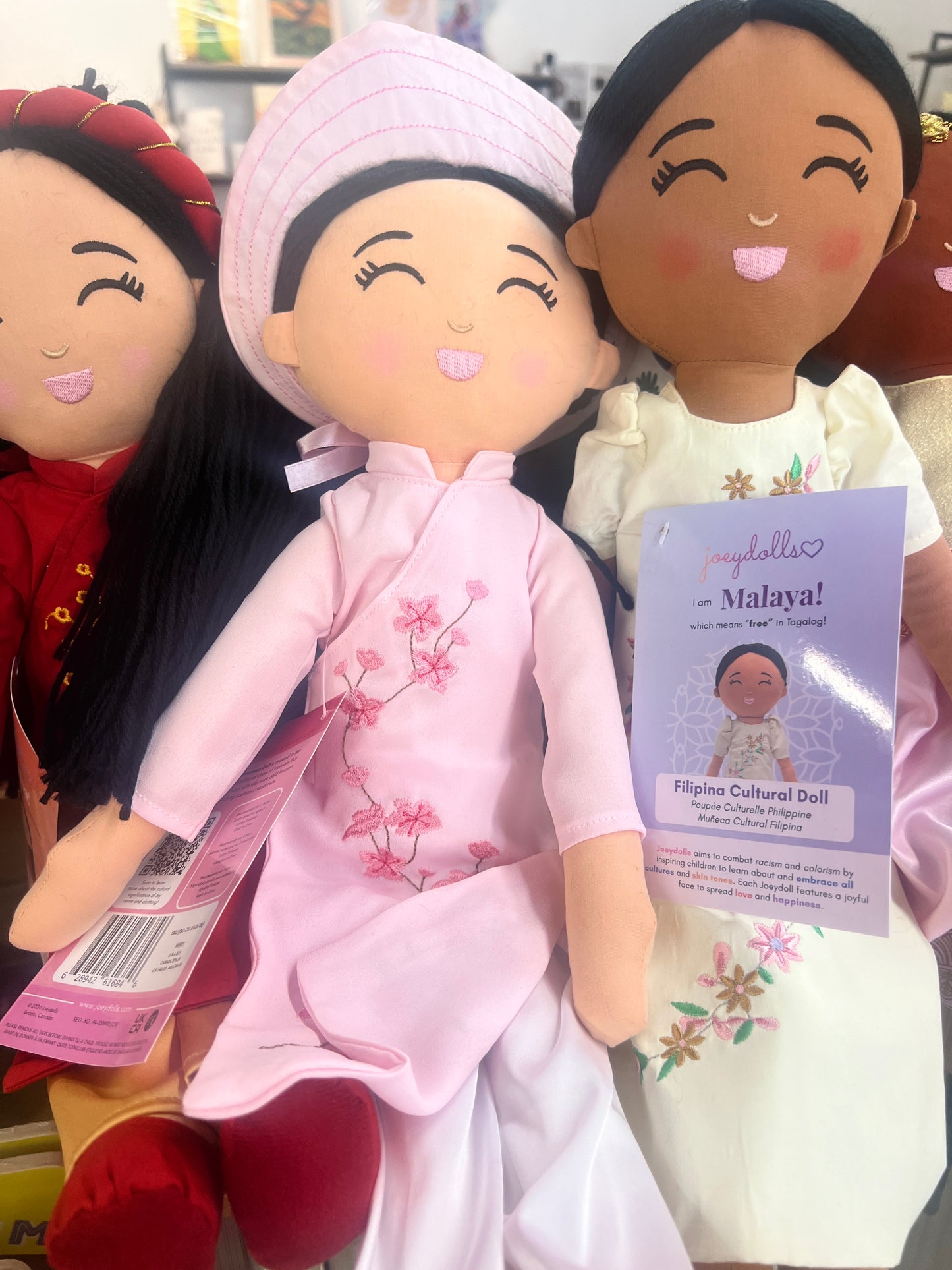 Vietnamese ‘Thuong’ Cultural Doll