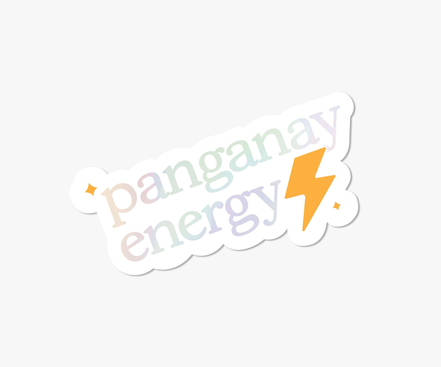 Panganay Energy Sticker