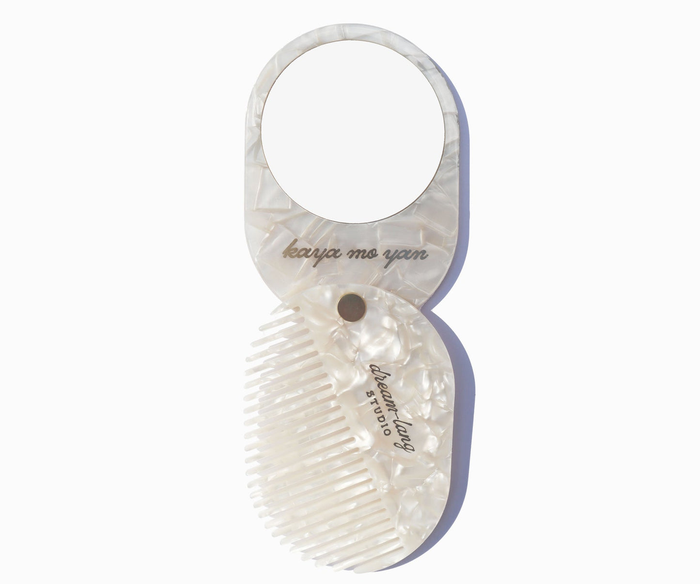 White Mirror Comb