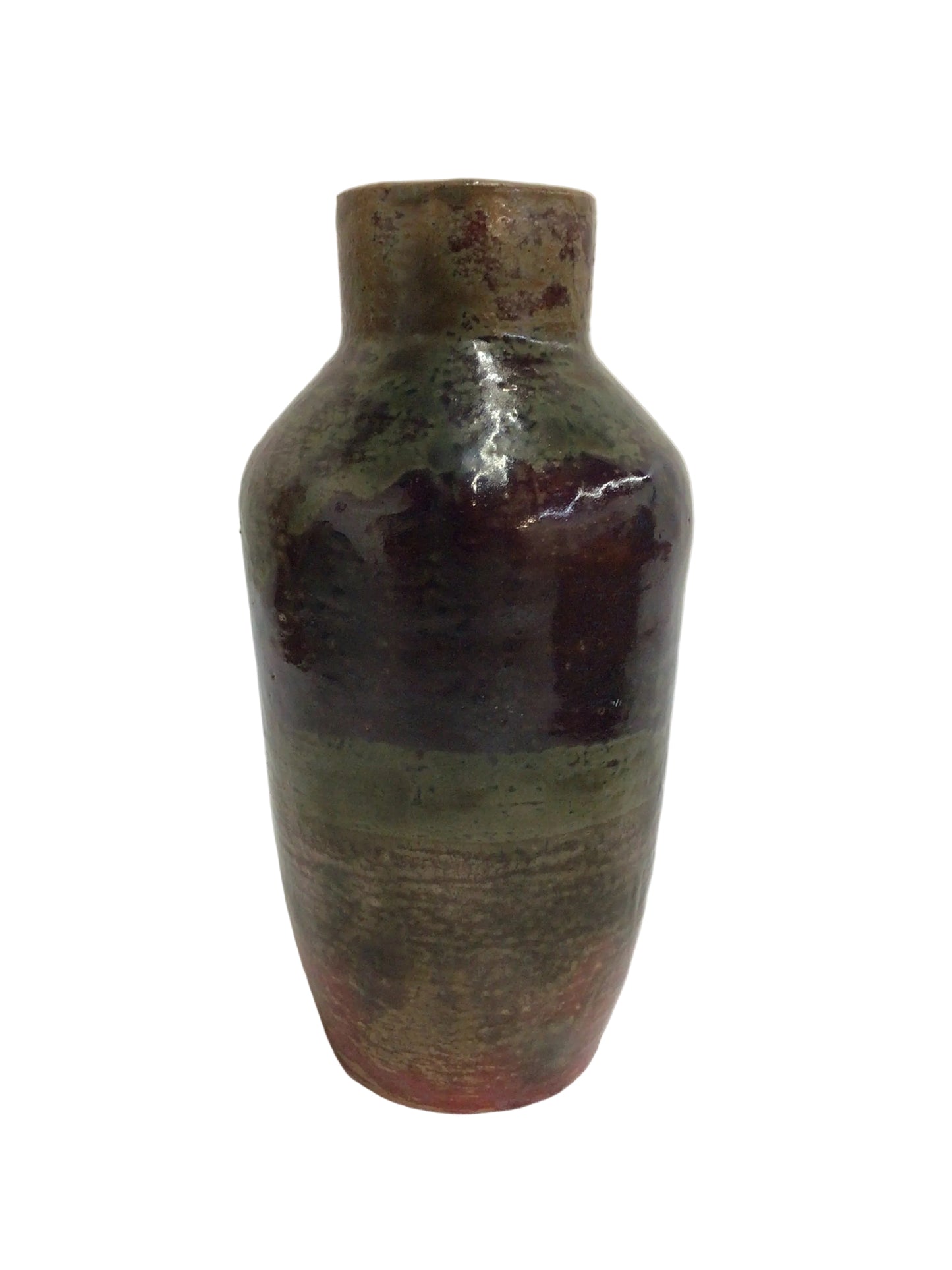 Drippy Multicolored Bud Vase