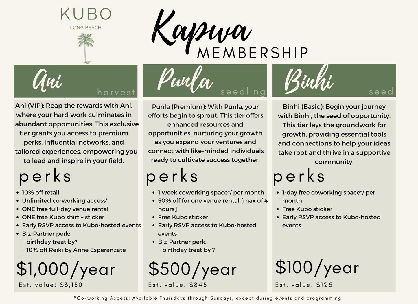 Kapwa Membership