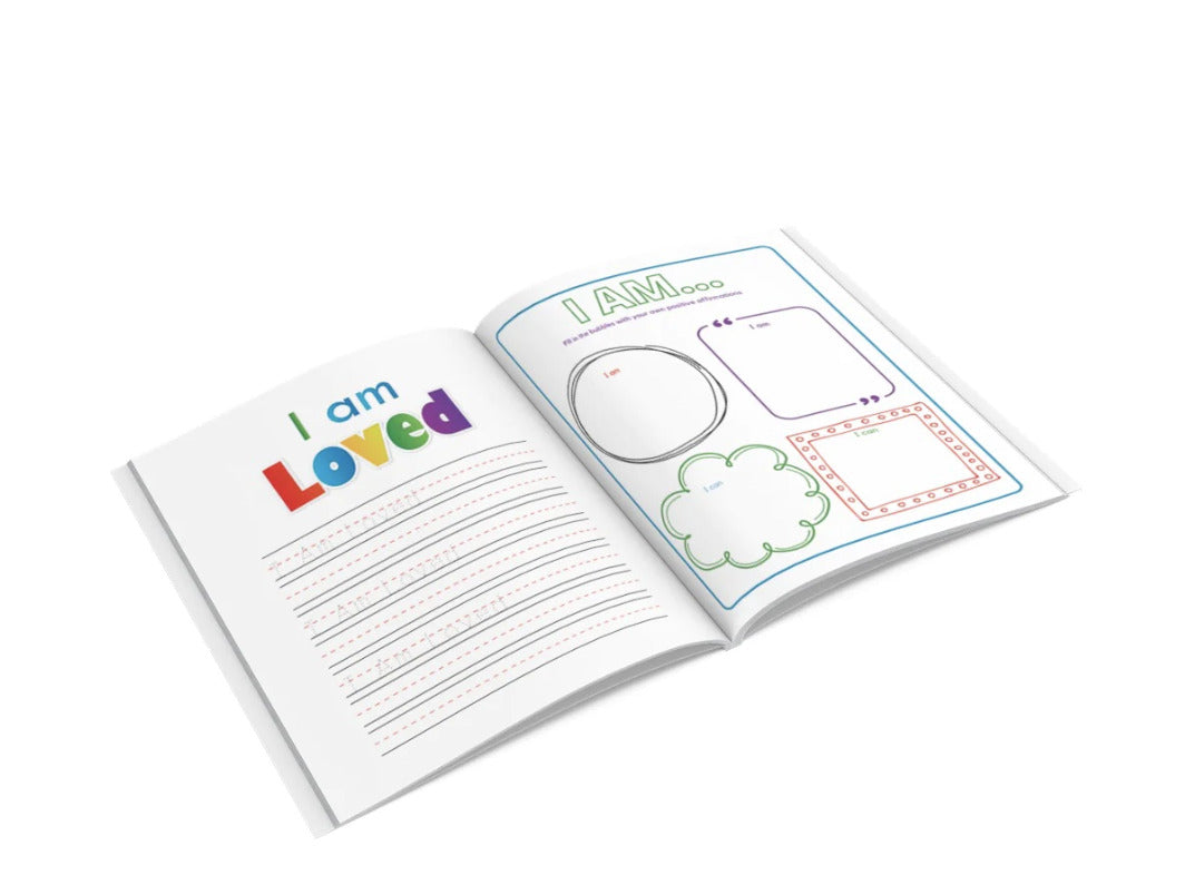 Mindful Activity &Handwritting workbook