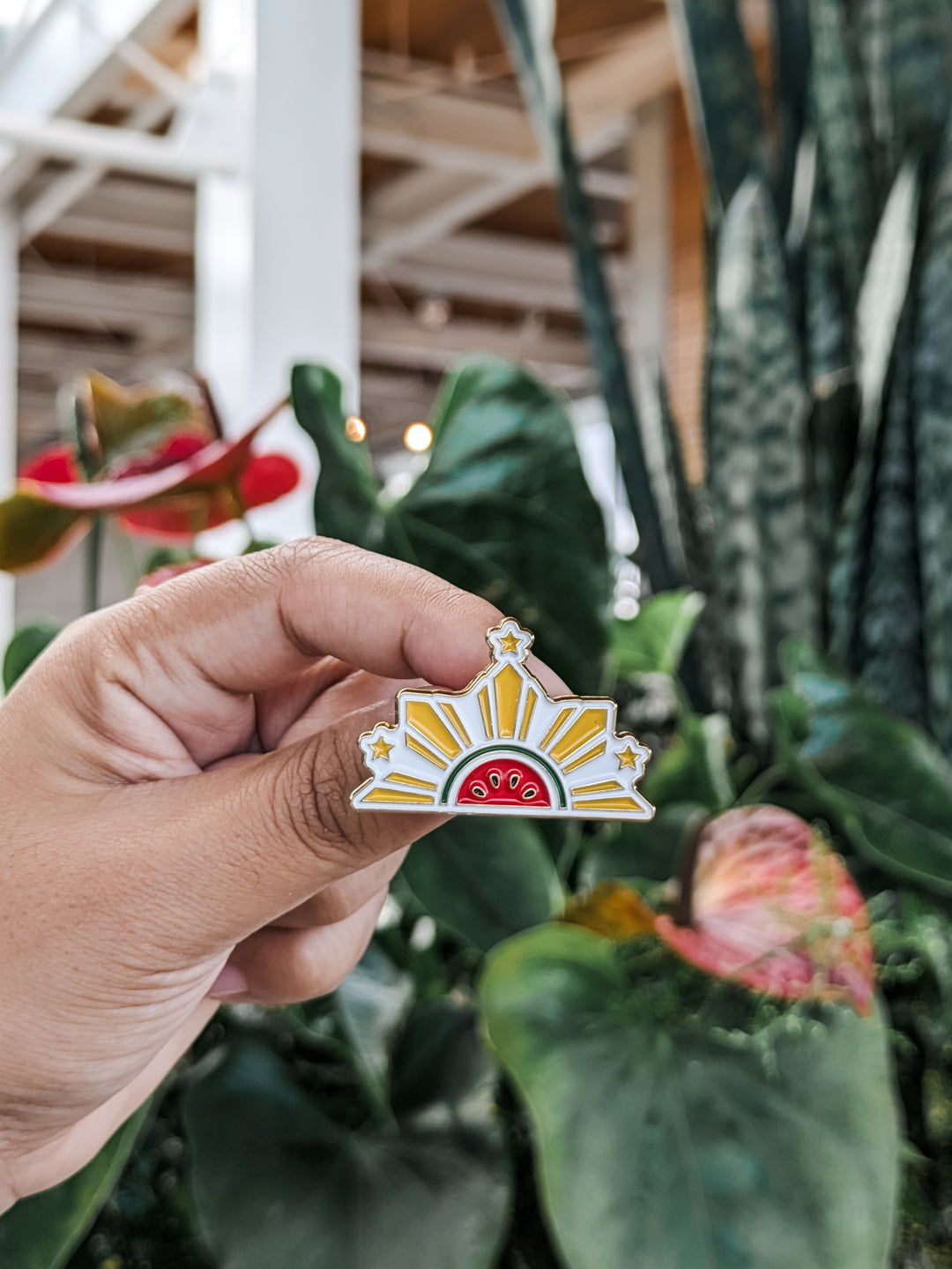 Filipino Palestine Pin