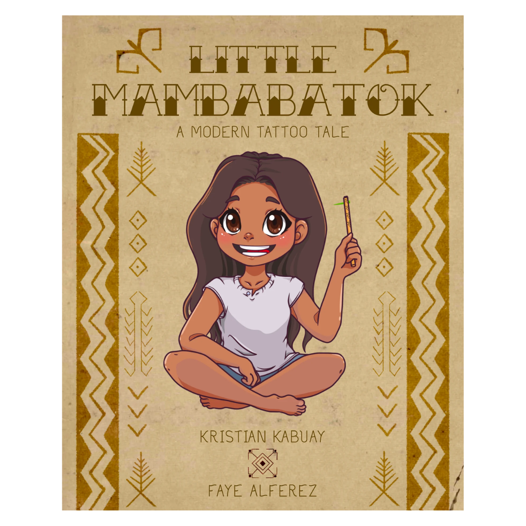 Little Mambabatok + Batok Art Tool Kit Bundle
