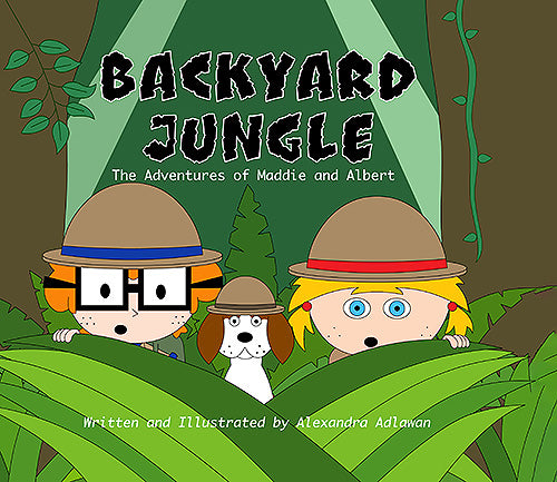 Backyard Jungle (SIGNED WHILE SUPPLIES LAST)