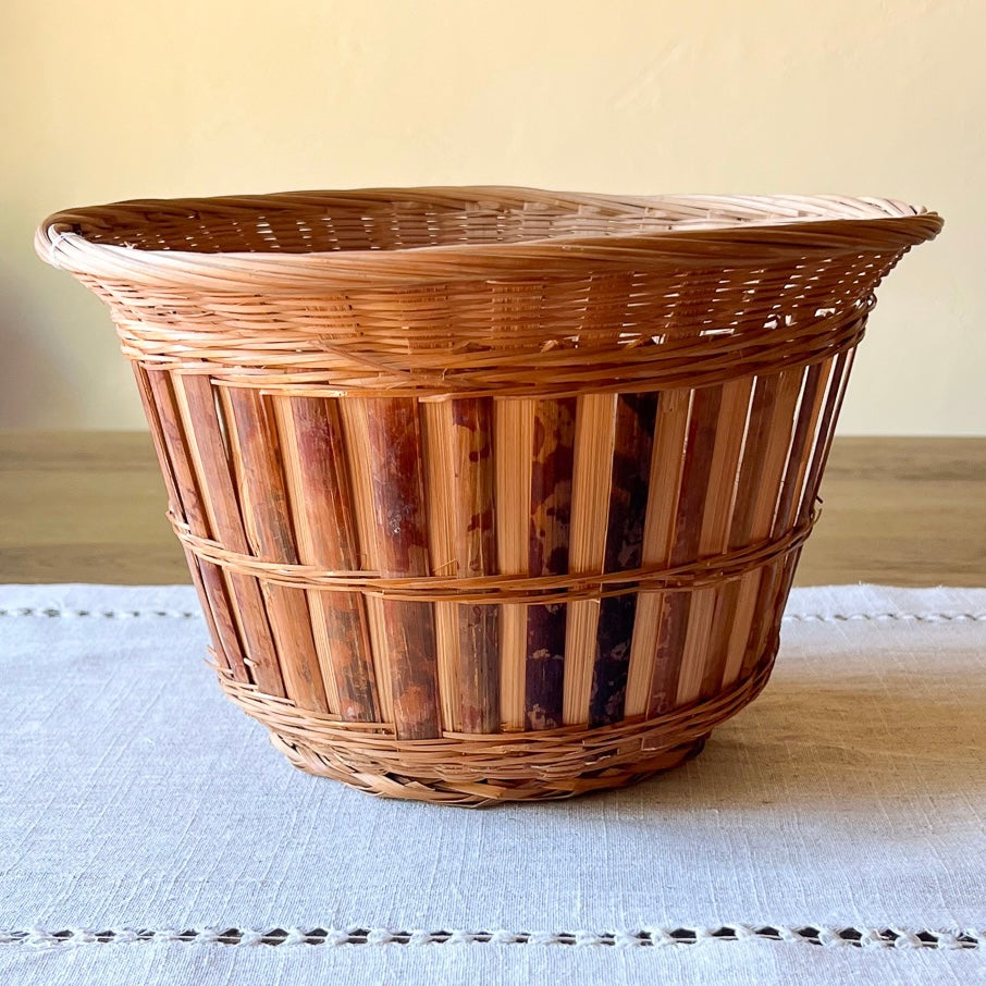 Bamboo Plant Basket