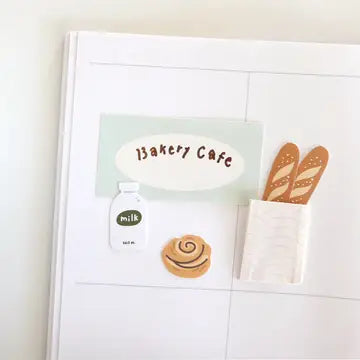 Suatelier sticker flakes - cereal stickers - 308