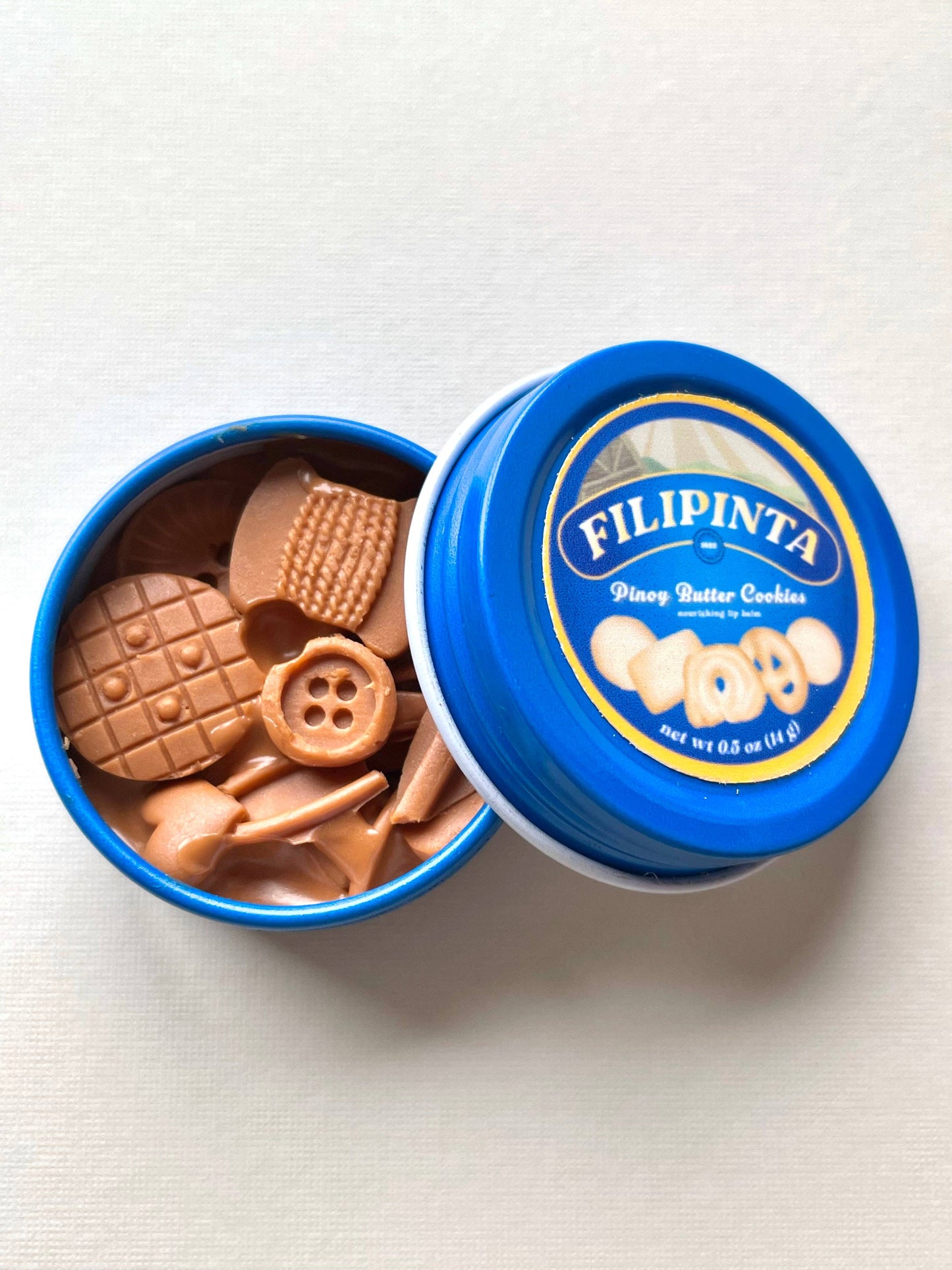 Pinoy Butter Cookies lip balm: Surprise me!