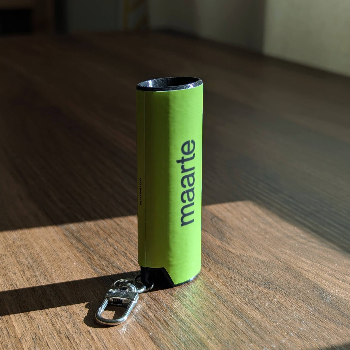 Maarte Brat Lighter Case Keychain