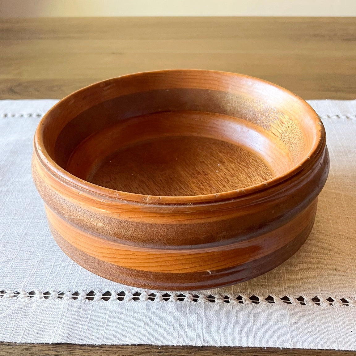 Hand Turned Wood Bowl