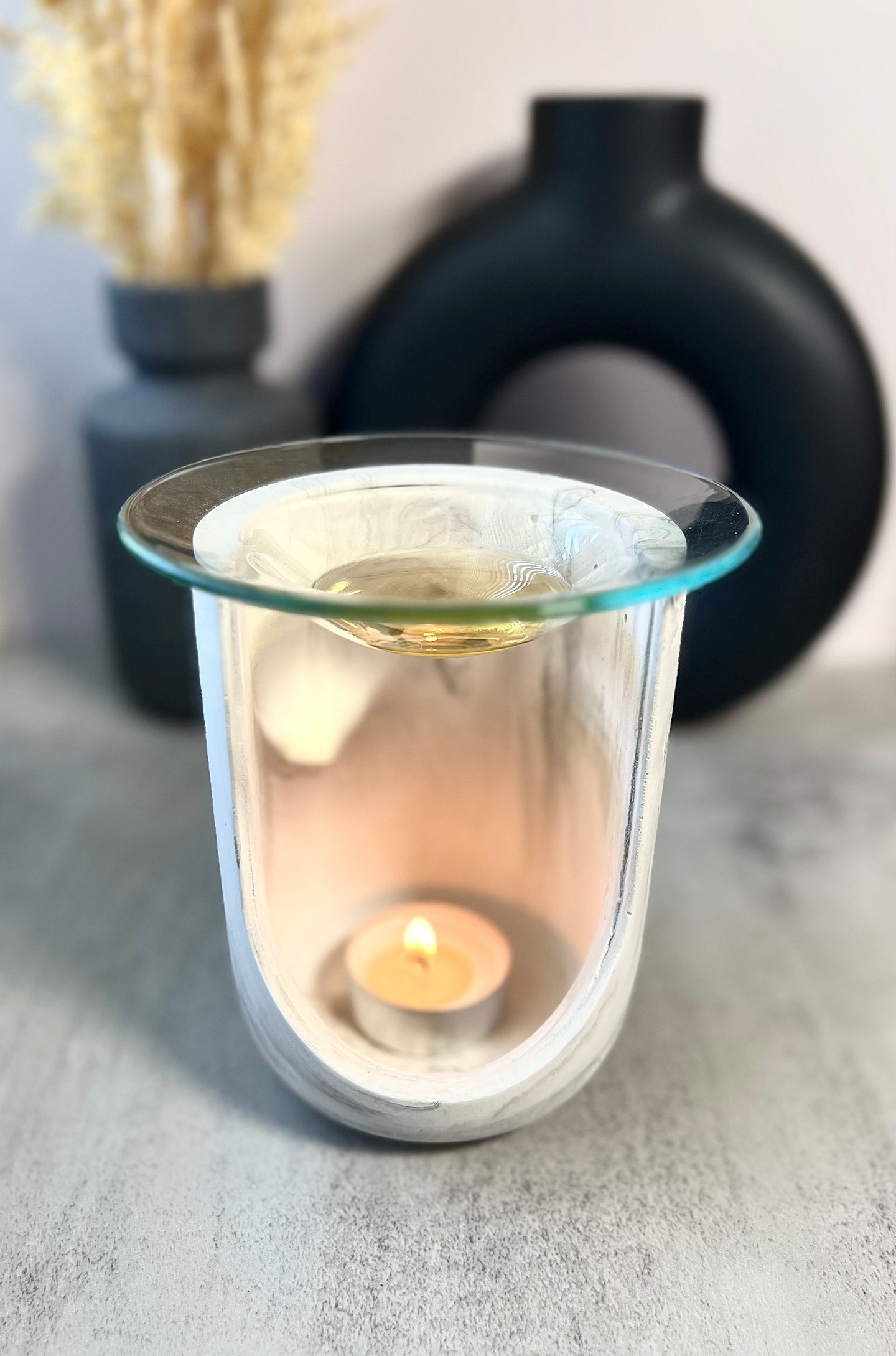 Cement Wax Warmer