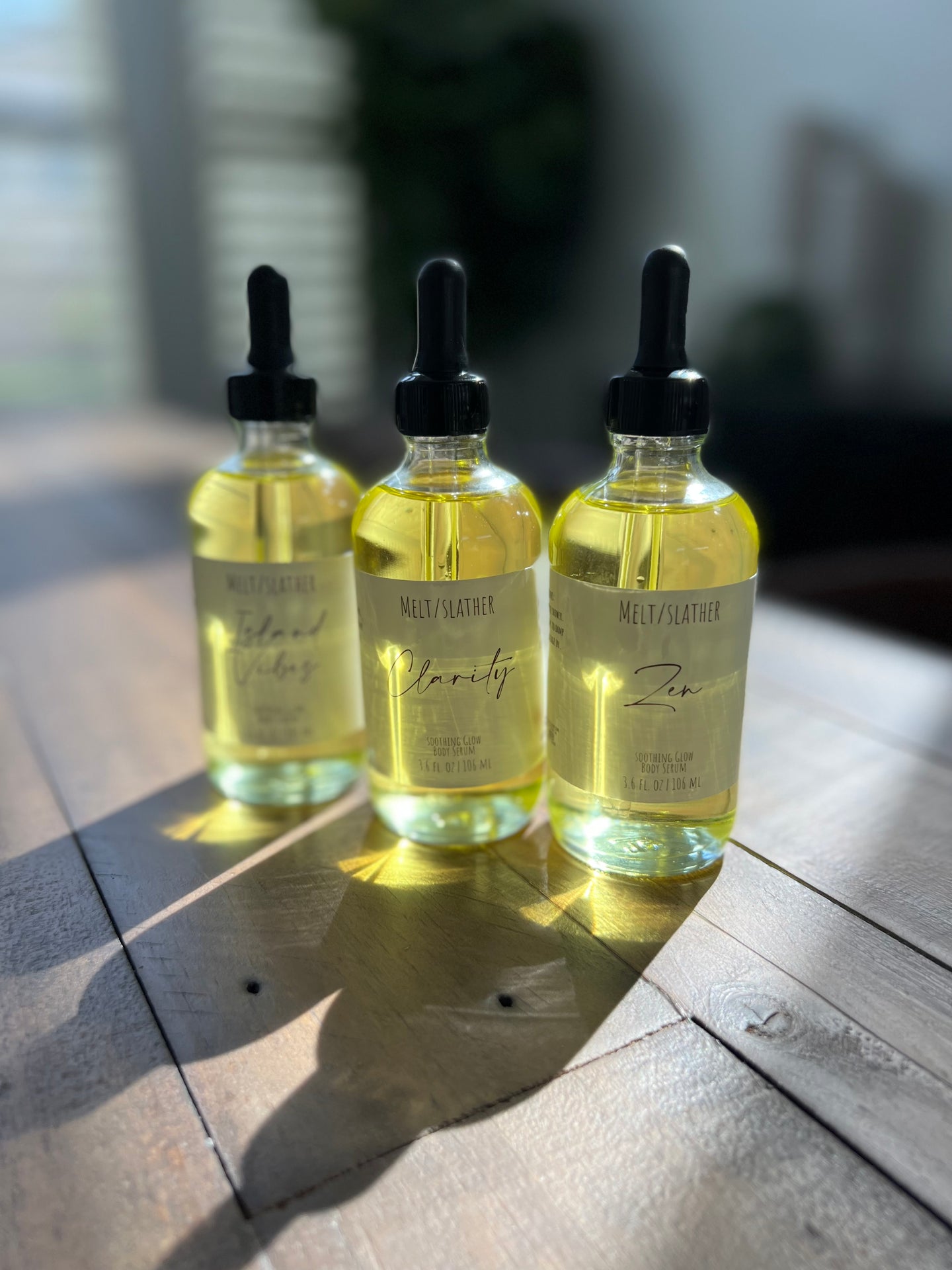 Zen Body Oil- 3.6 oz