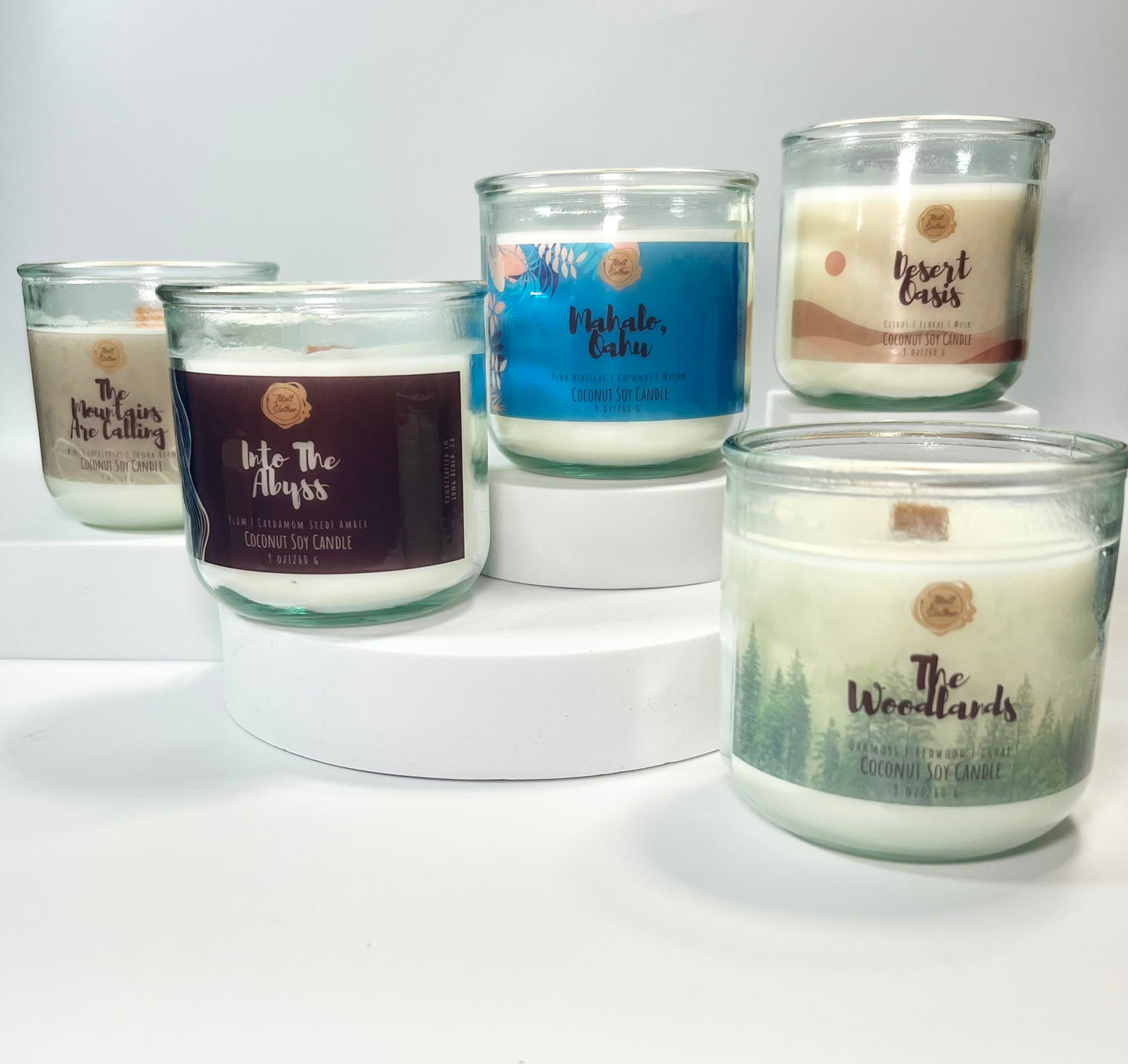 Melt Slather Candle - Destination Collection