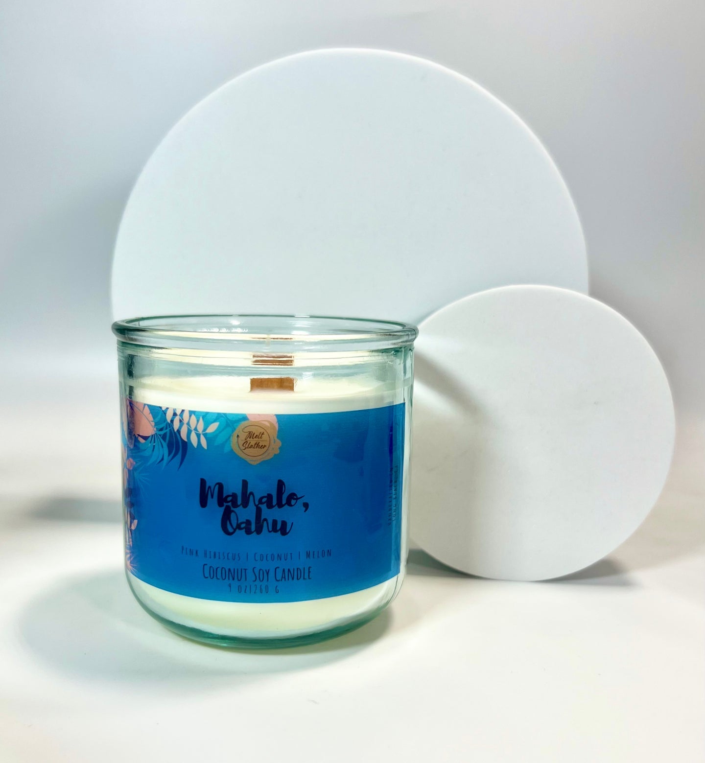 Mahalo, Oahu Candle - Destination Collection