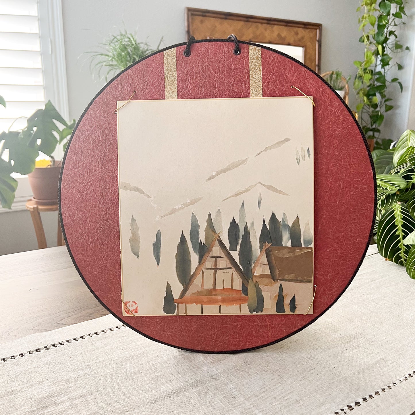 Landscape Paper Art Decor