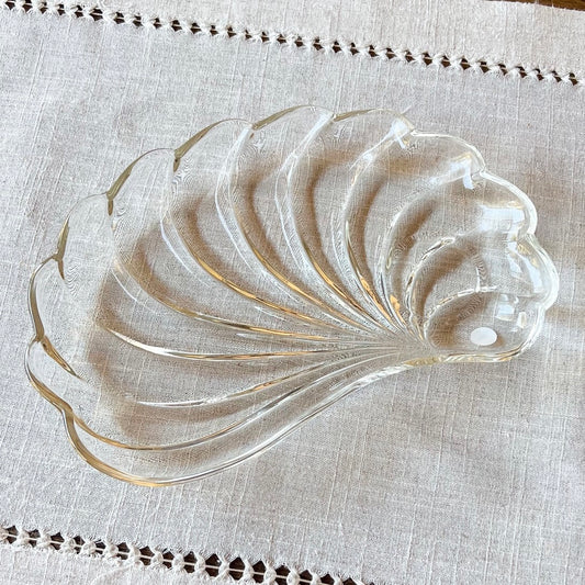 Shell Glass Tray