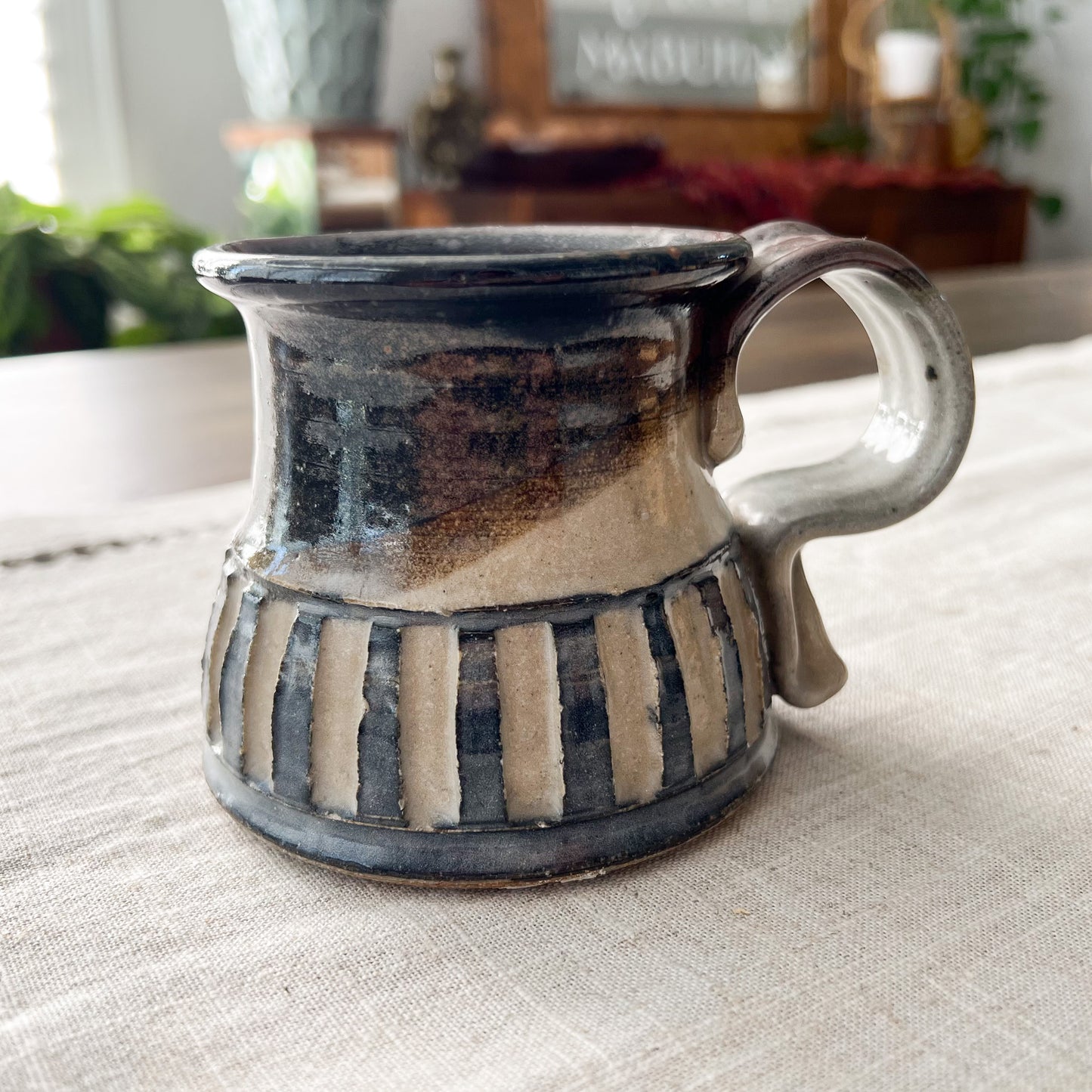 Studio Pottery Spill Proof Mug