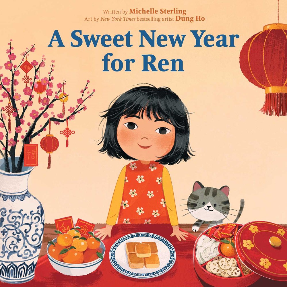 Sweet New Year for Ren (SIGNED WHILE SUPPLIES LAST)