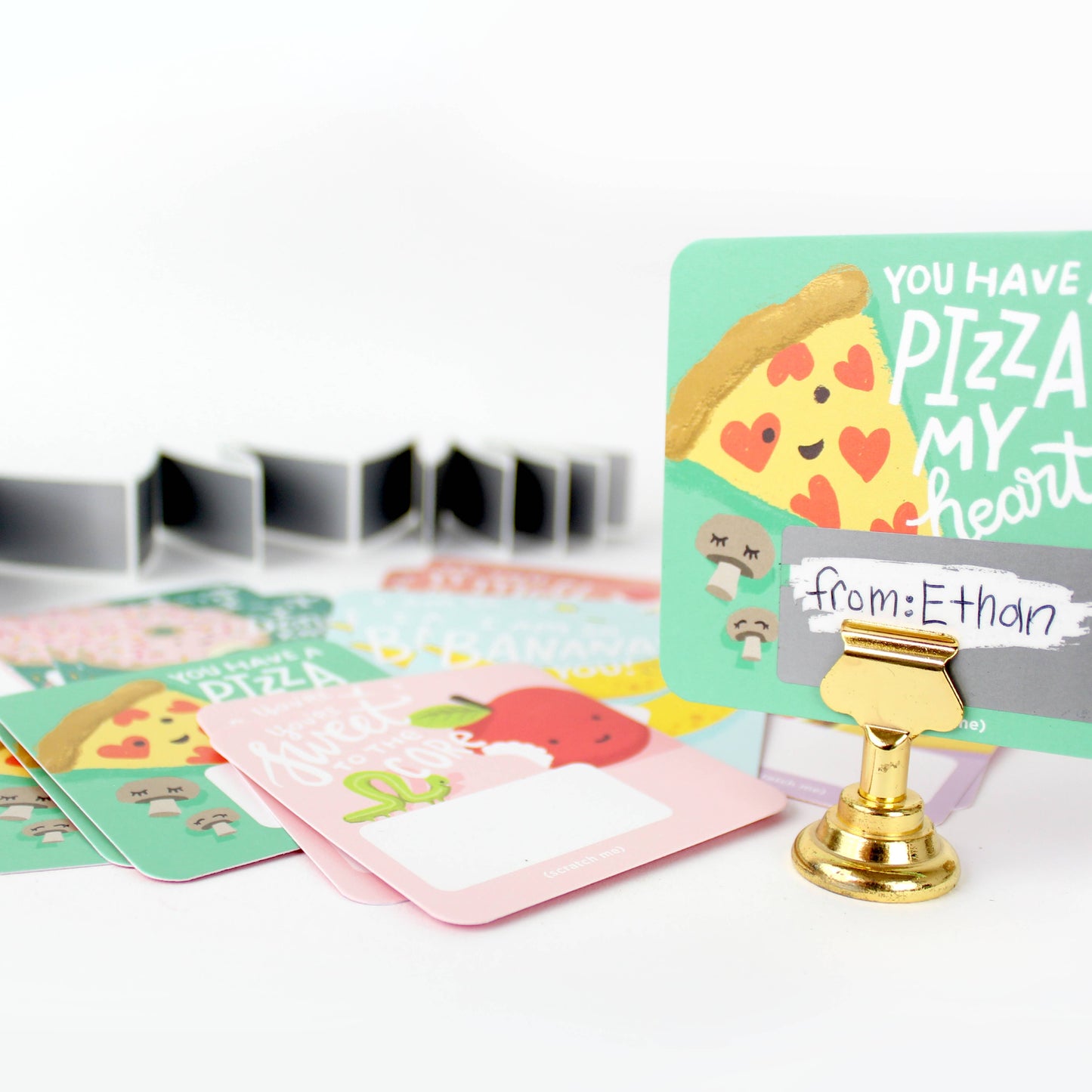 Scratch-off Valentines - Snack Pack