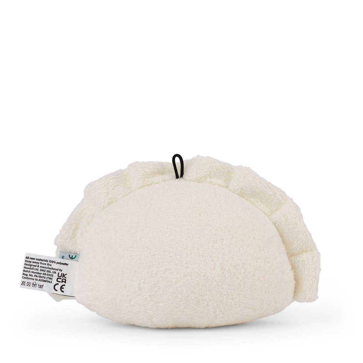 White Dumpling Mini Plush Toy