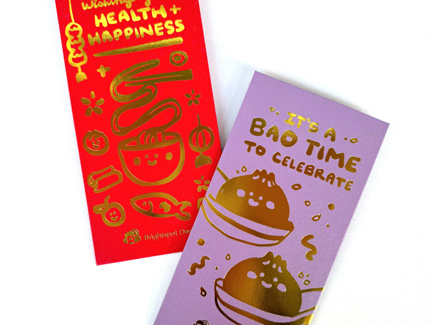 Fruitful New Year Red Envelopes