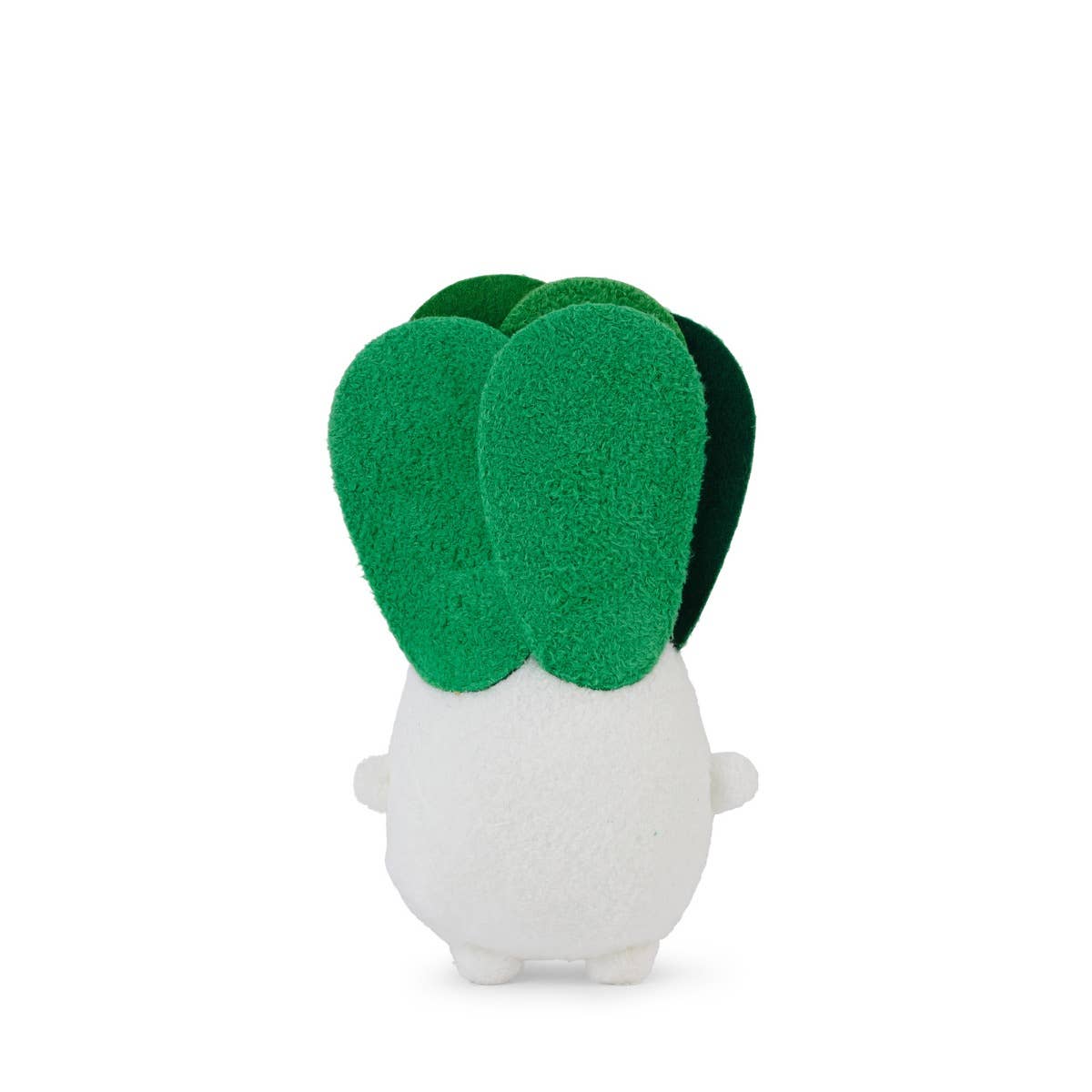 White Green Bok Choy Mini Plush Toy