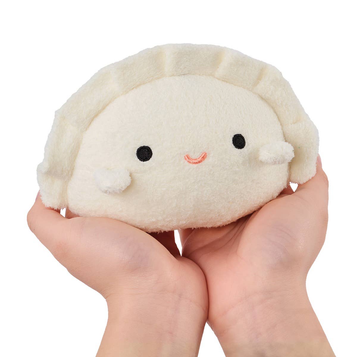 White Dumpling Mini Plush Toy