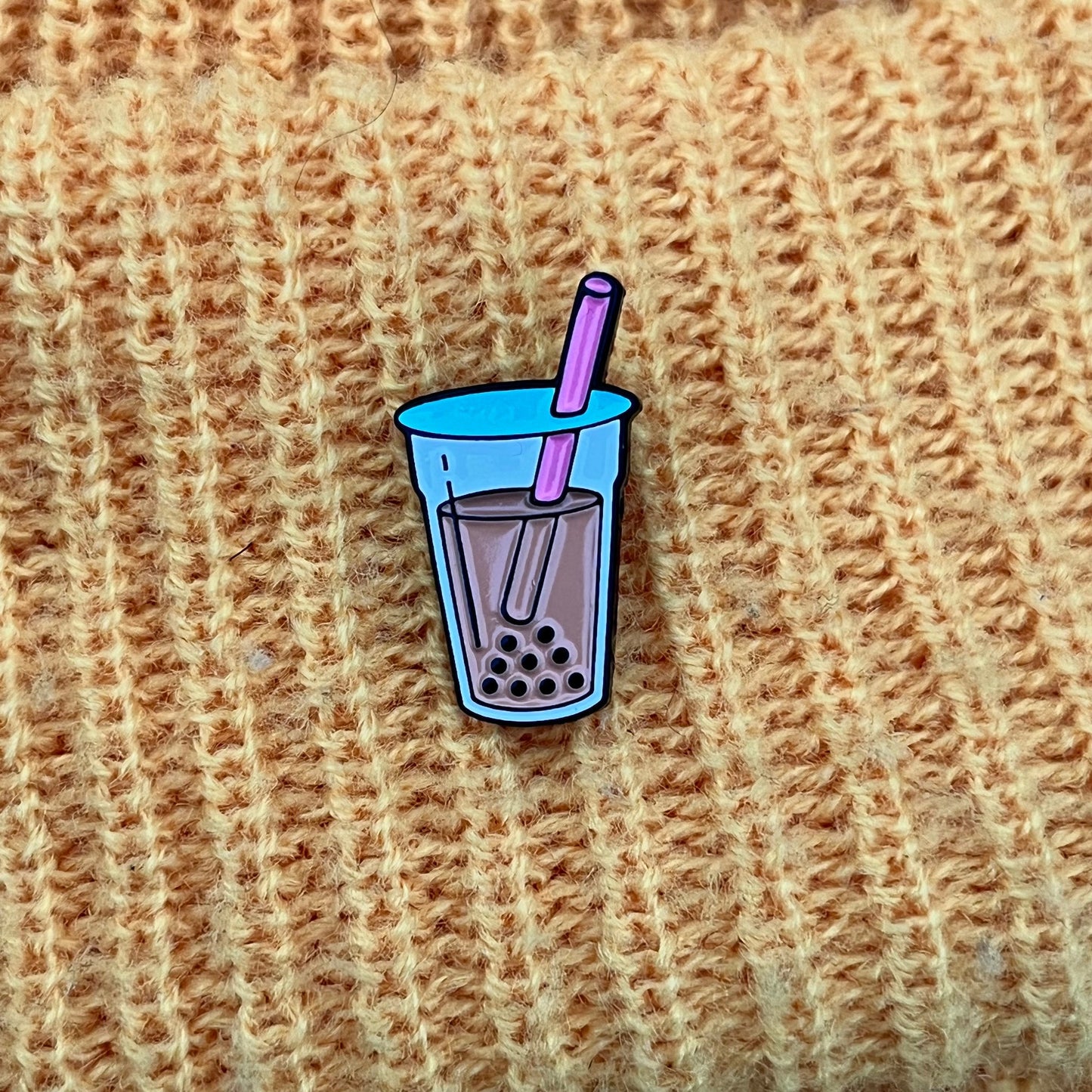 Boba Pin