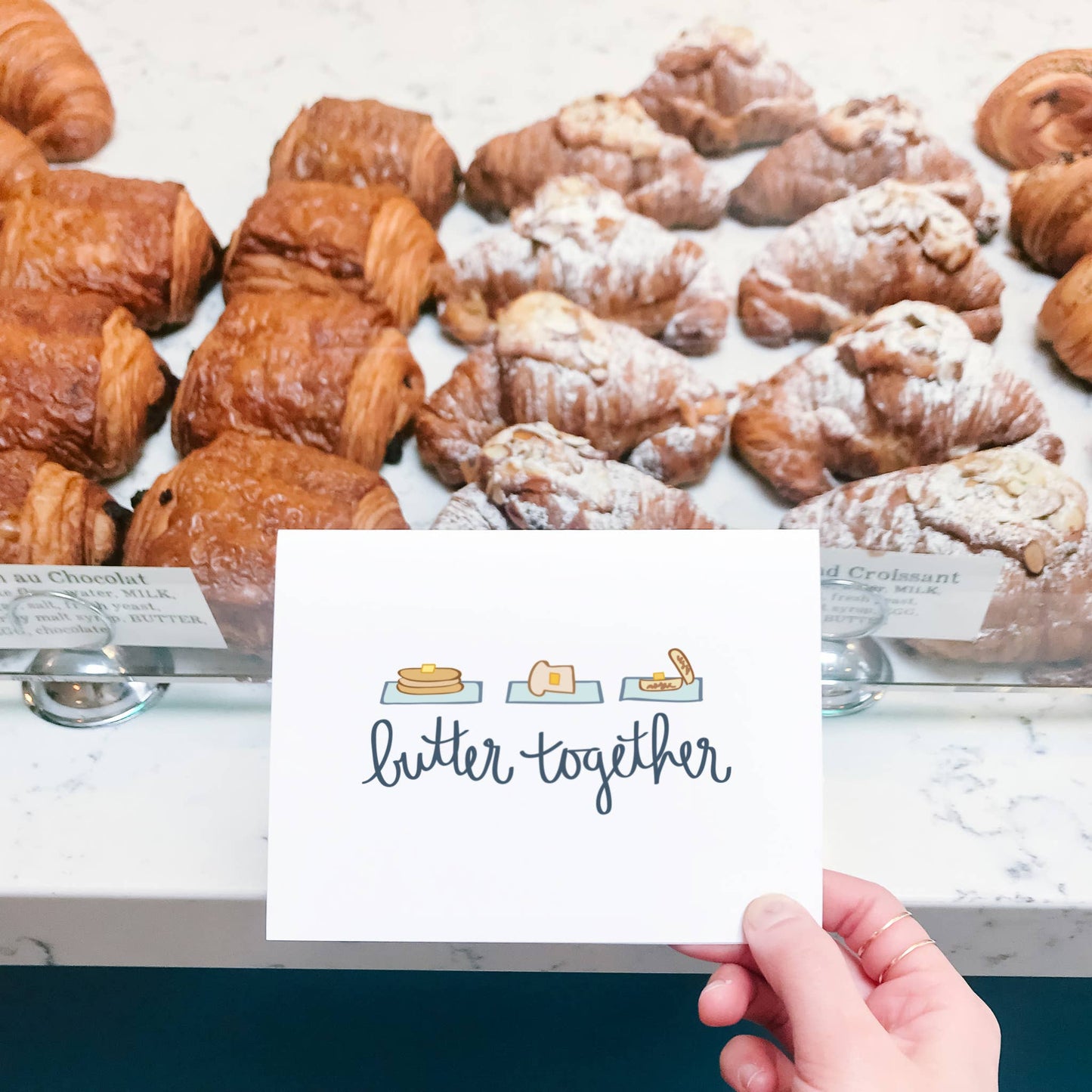 Butter Together Valentines Card