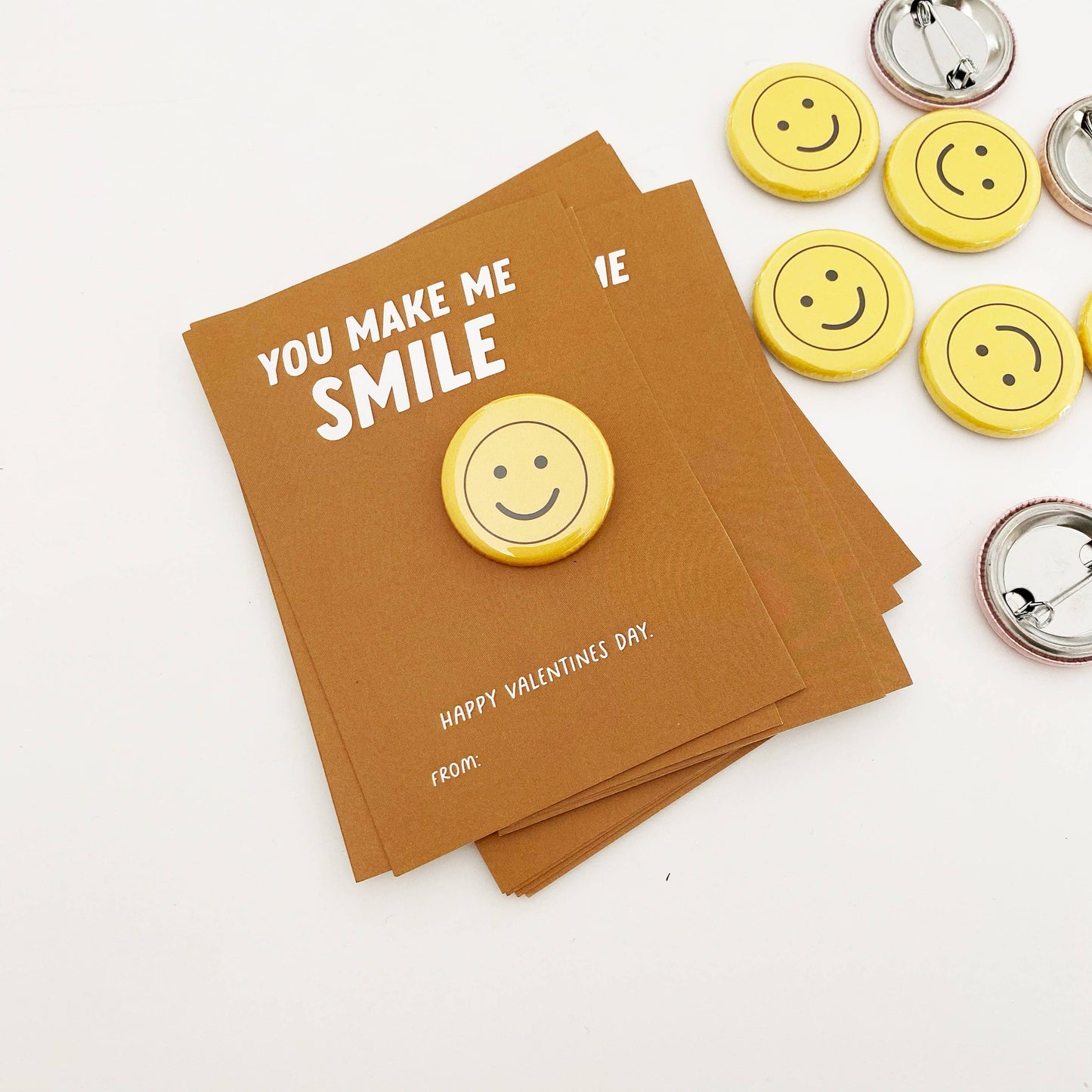 Classroom Valentine Kit: Pink