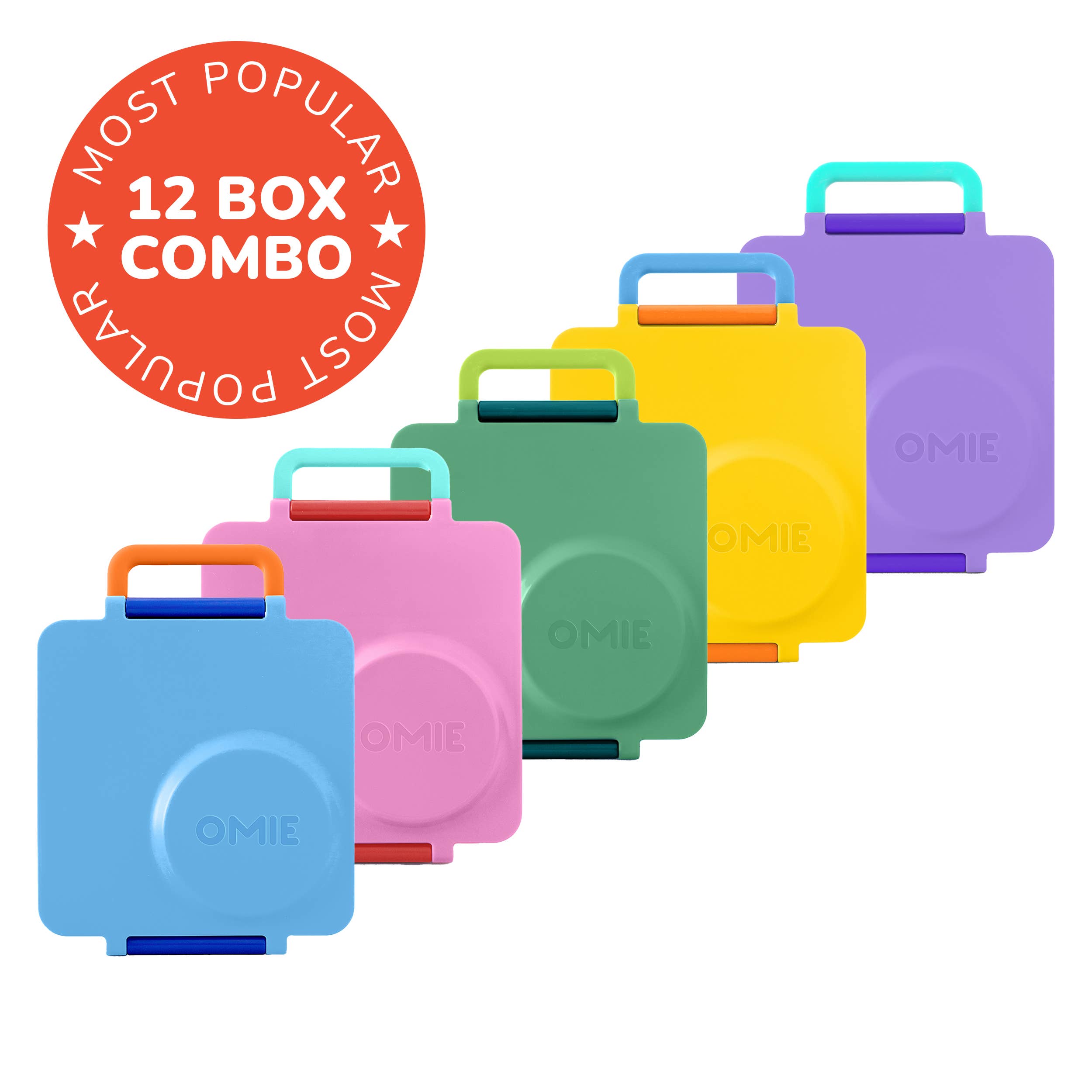 OmieBox Insulated Bento Box Sunshine