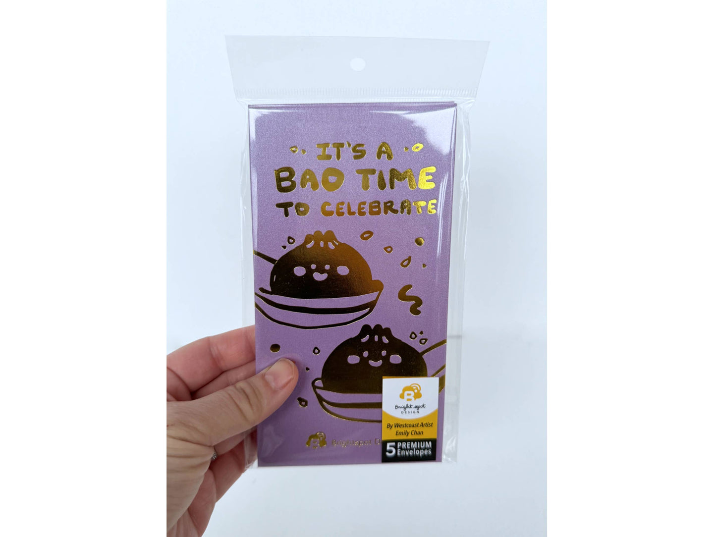 Fruitful New Year Red Envelopes