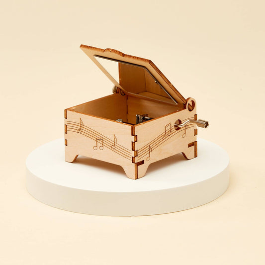 Music Box, Educational STEM Toy, DIY Kit