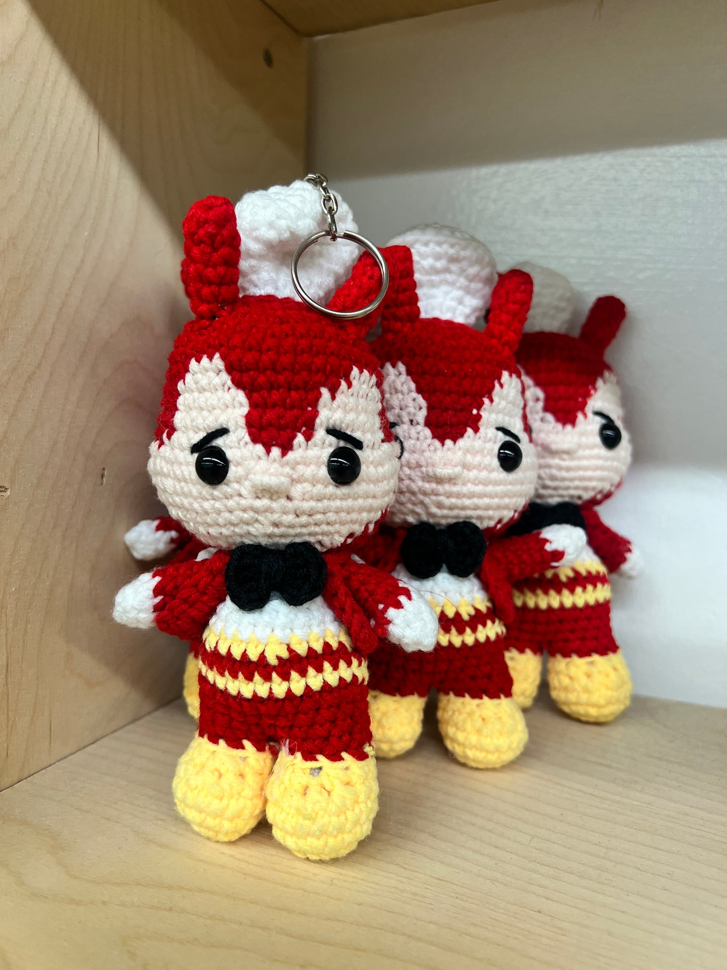 Jolibee Charm Keychain