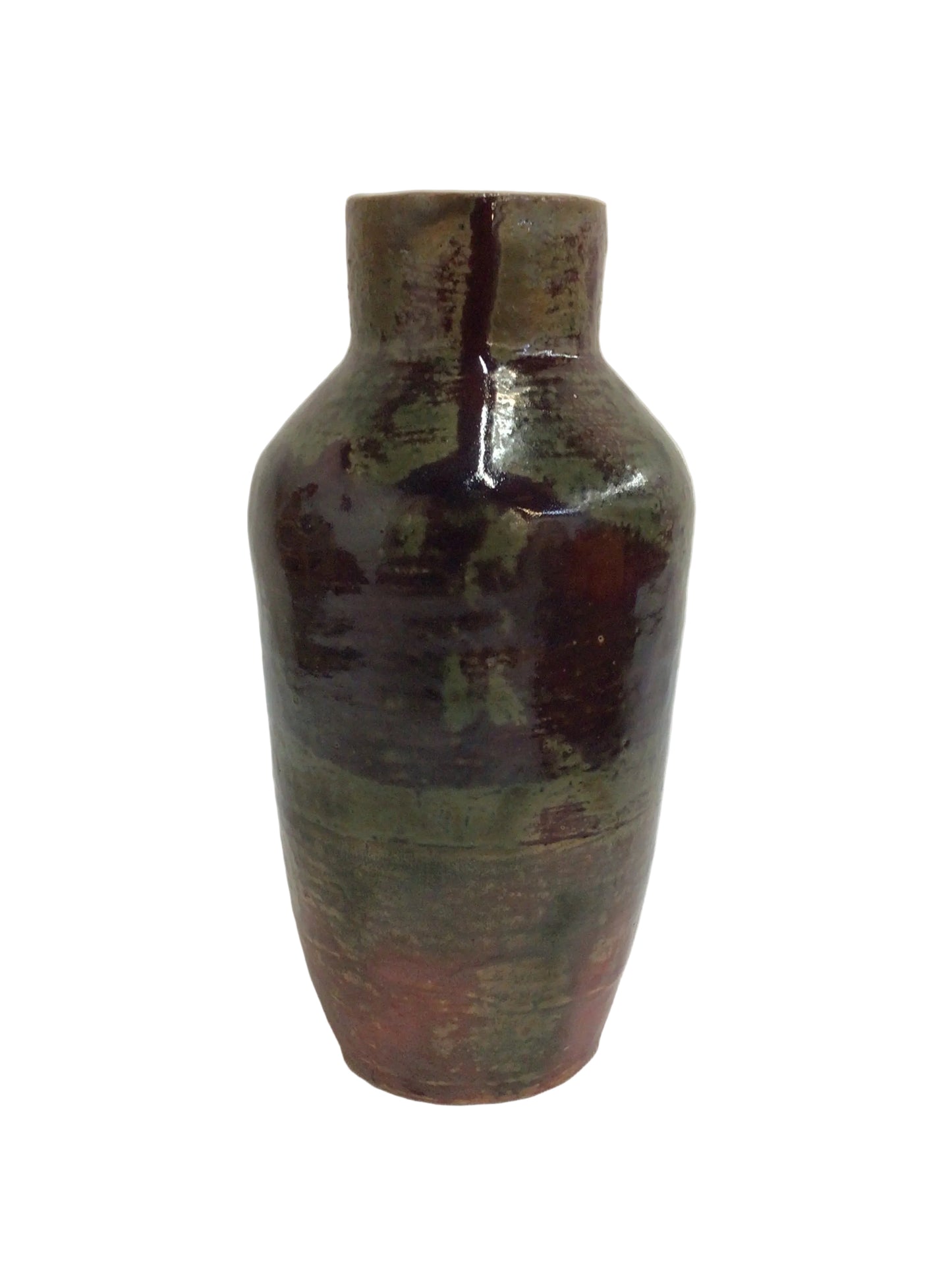Drippy Multicolored Bud Vase