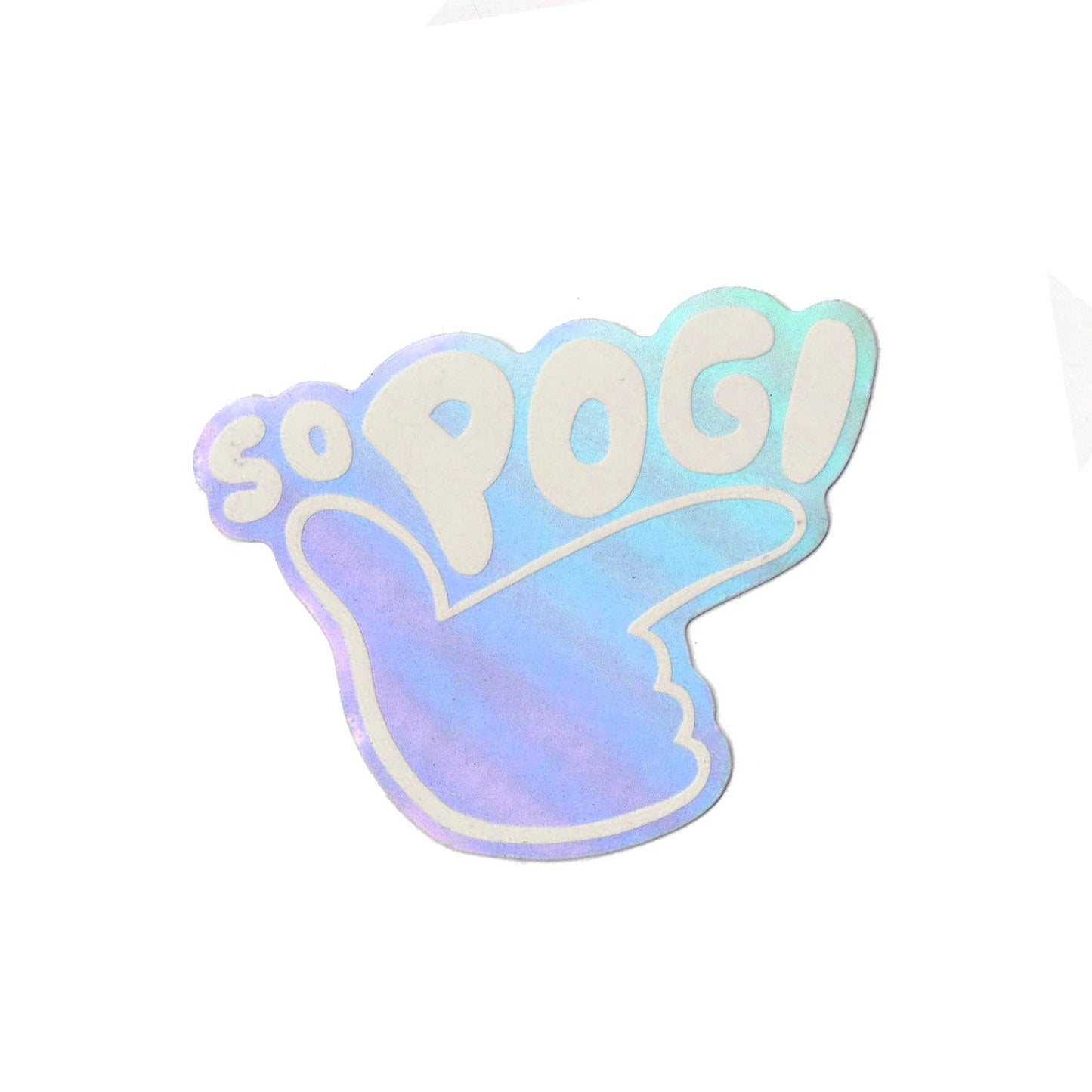 Pogi Boy Holographic Sticker