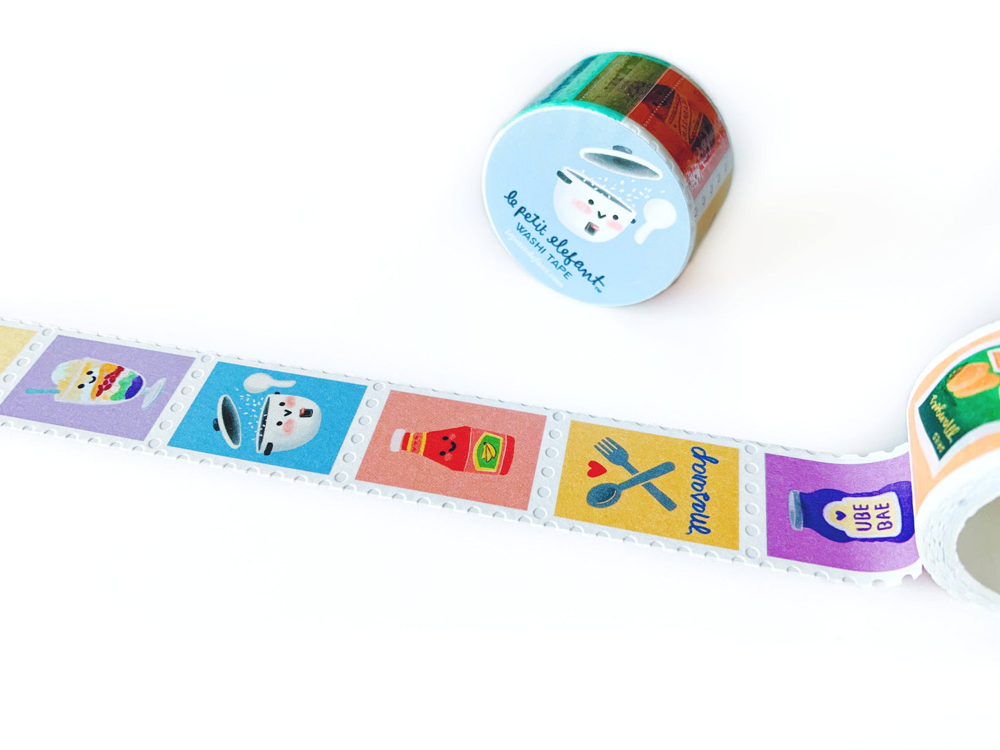Filipino Food Stamp Washi Tape