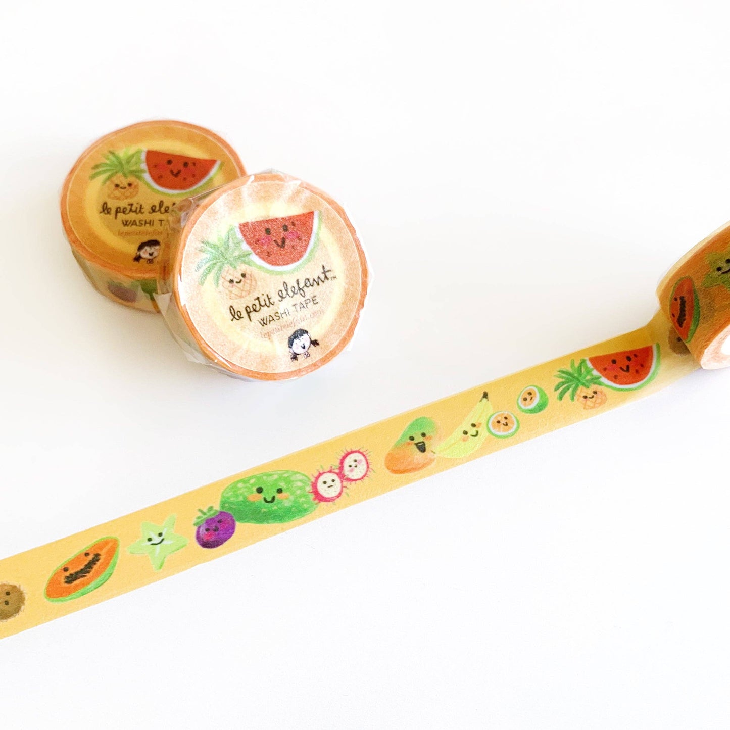 Tropical Fruit Washi Tape