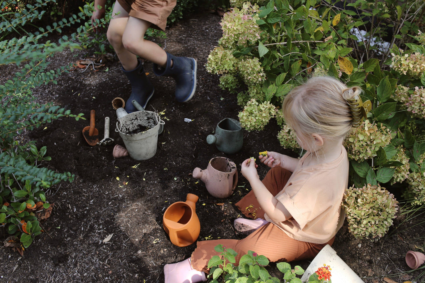 Terracotta Garden Play Set